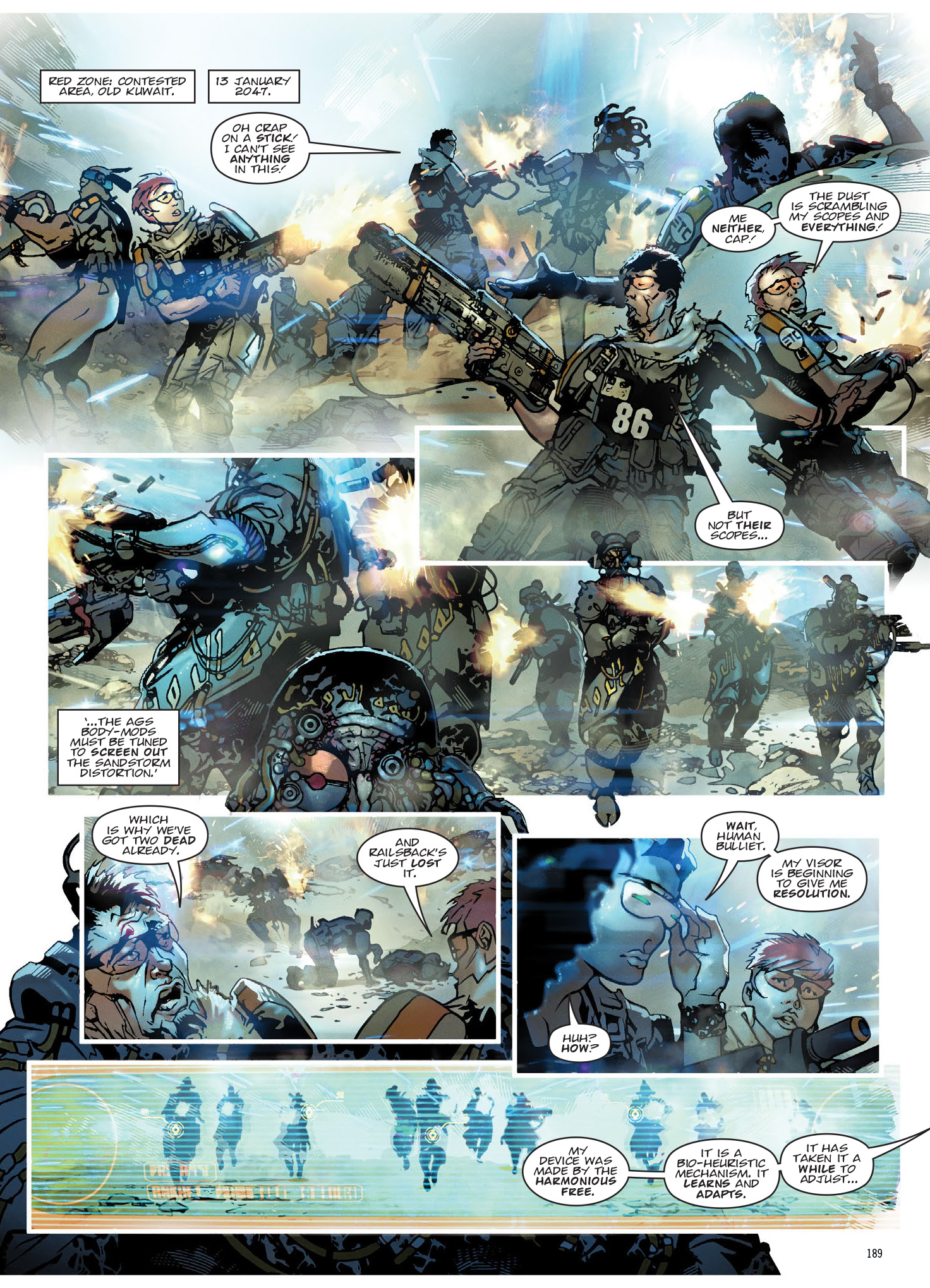 Read online Grey Area: A Long Way Home comic -  Issue # TPB (Part 2) - 92