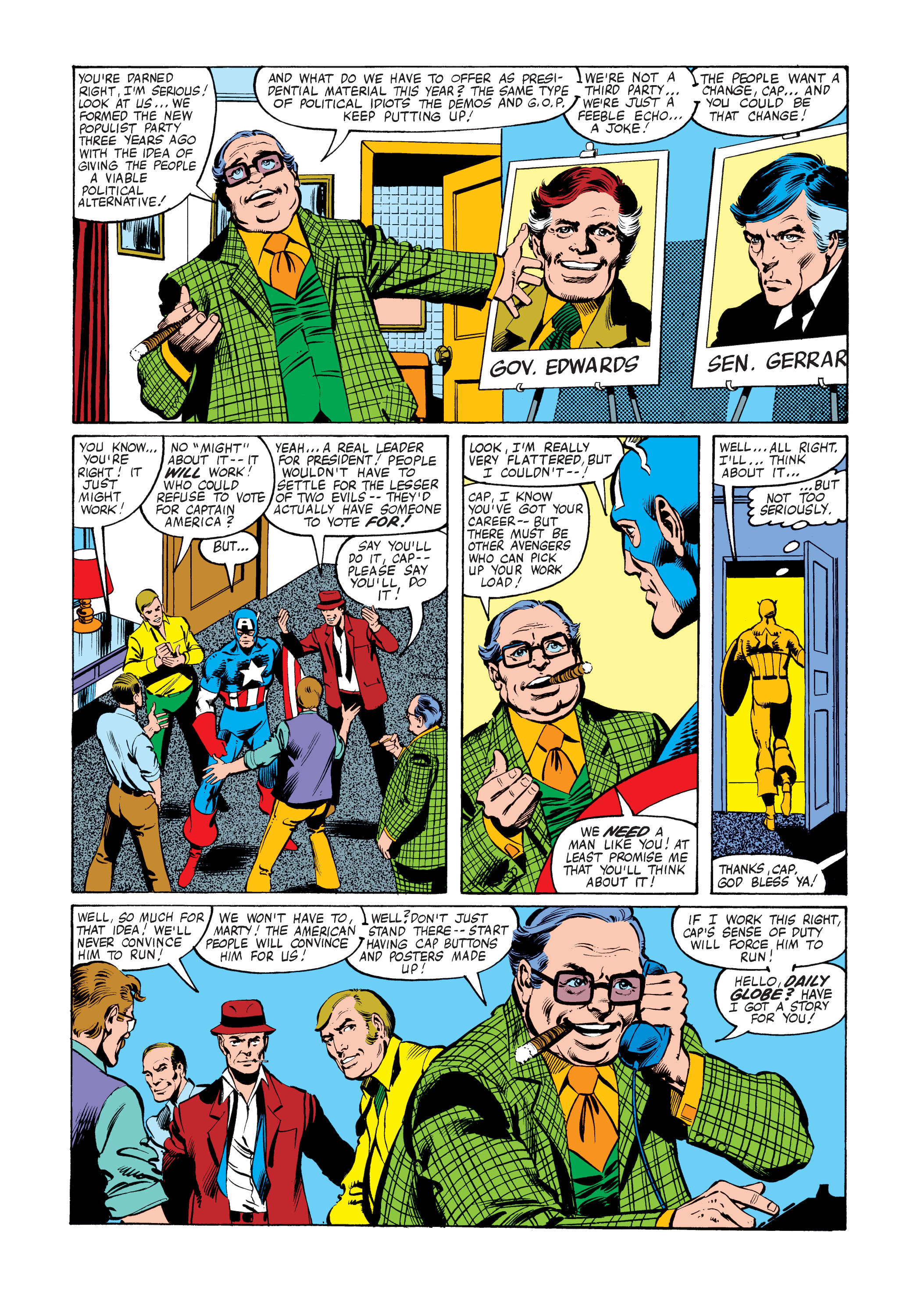 Read online Marvel Masterworks: Captain America comic -  Issue # TPB 14 (Part 1) - 68