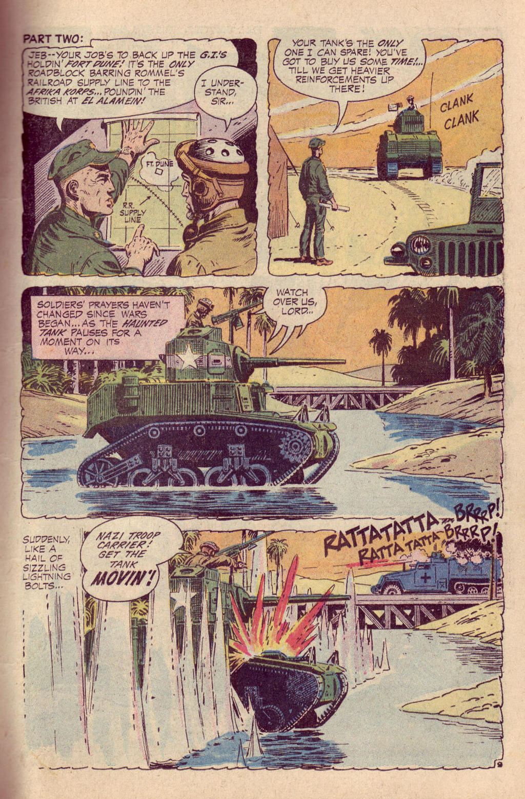 Read online G.I. Combat (1952) comic -  Issue #144 - 11