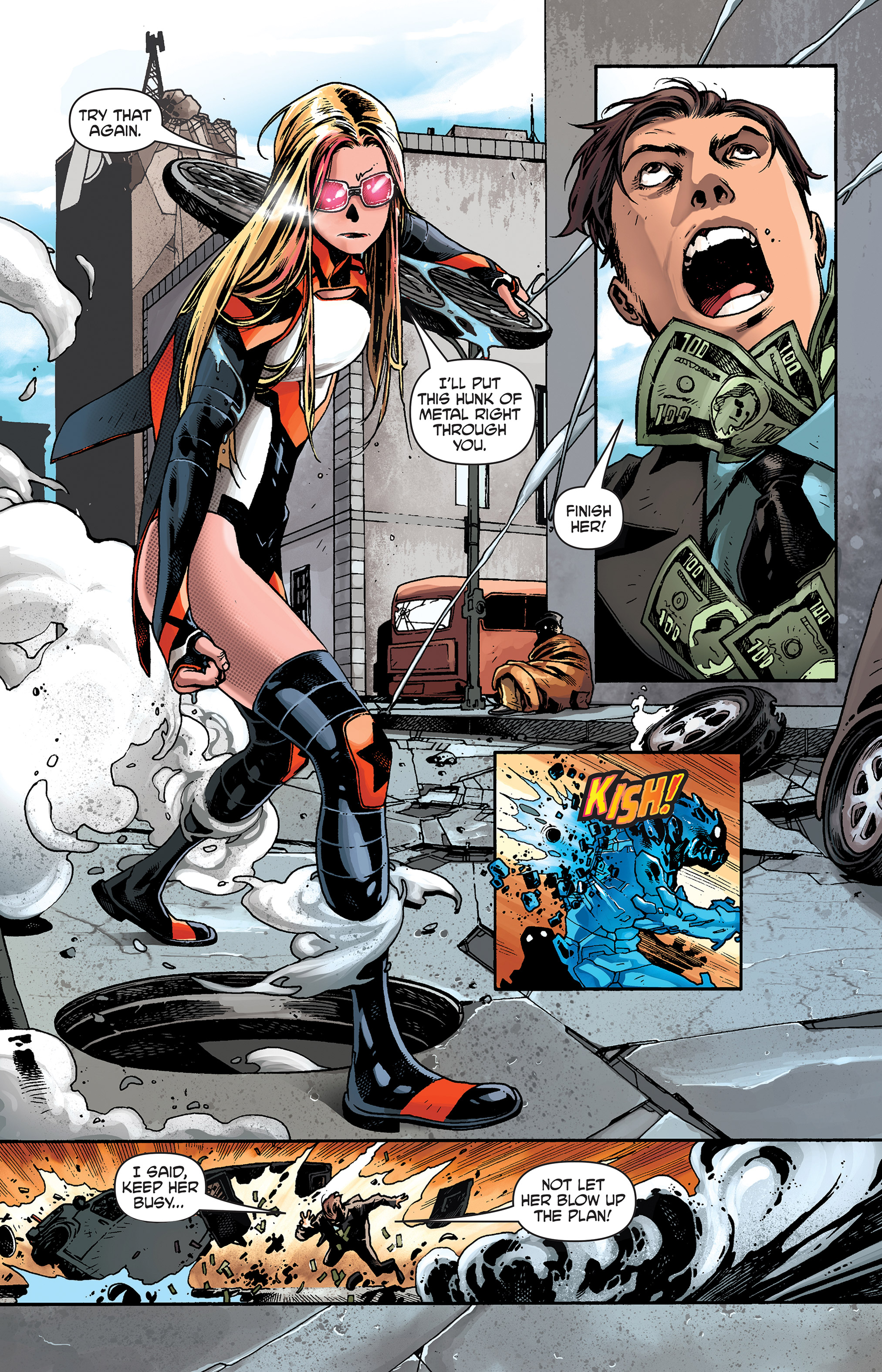Read online Punchline comic -  Issue # _TPB - 49