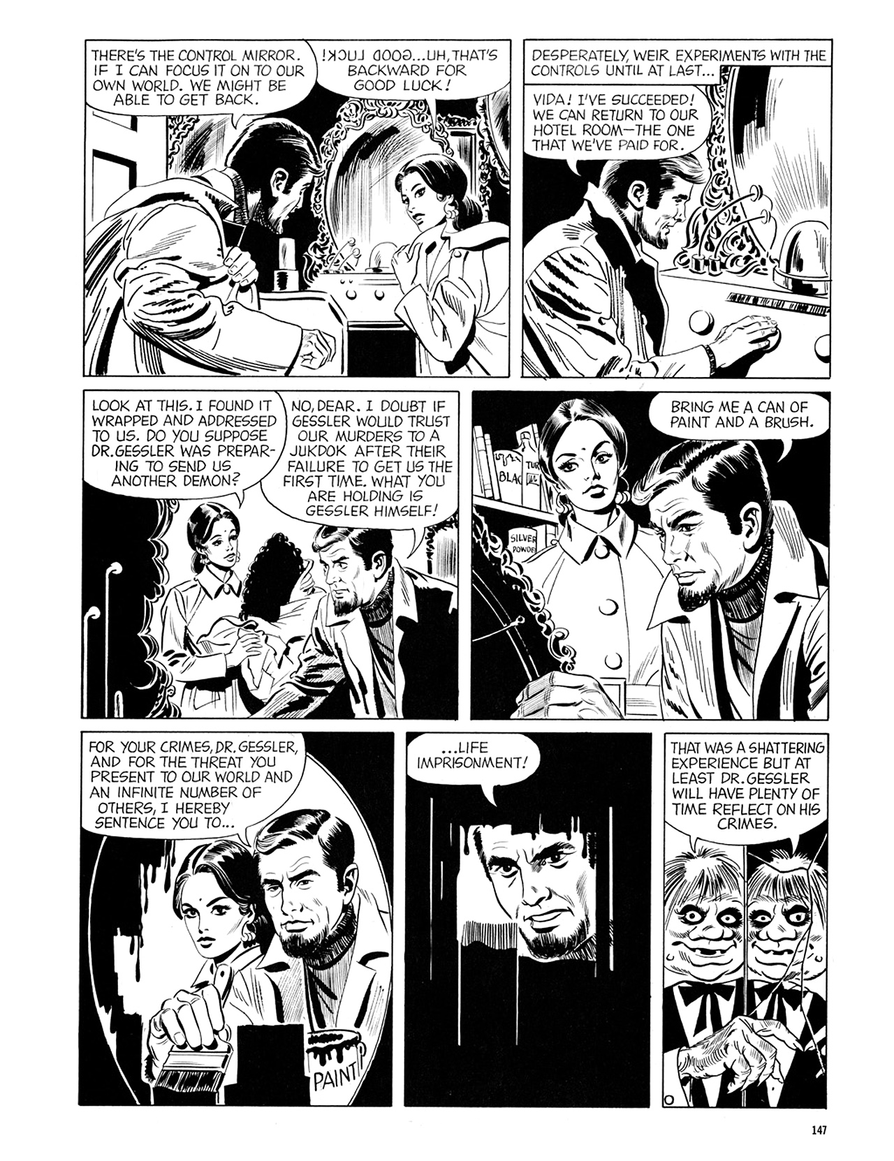 Read online Eerie Archives comic -  Issue # TPB 6 - 147