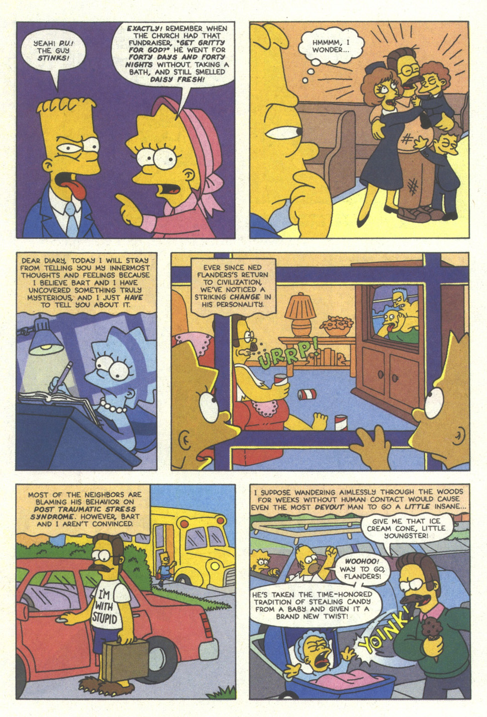 Read online Simpsons Comics comic -  Issue #11 - 8