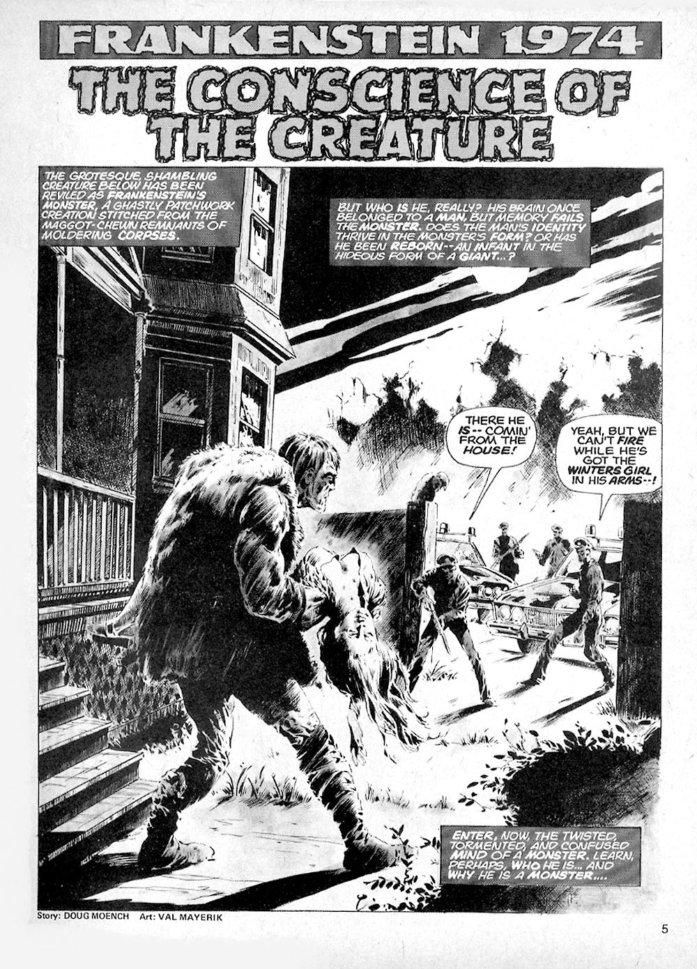 Read online Monsters Unleashed (1973) comic -  Issue #9 - 6