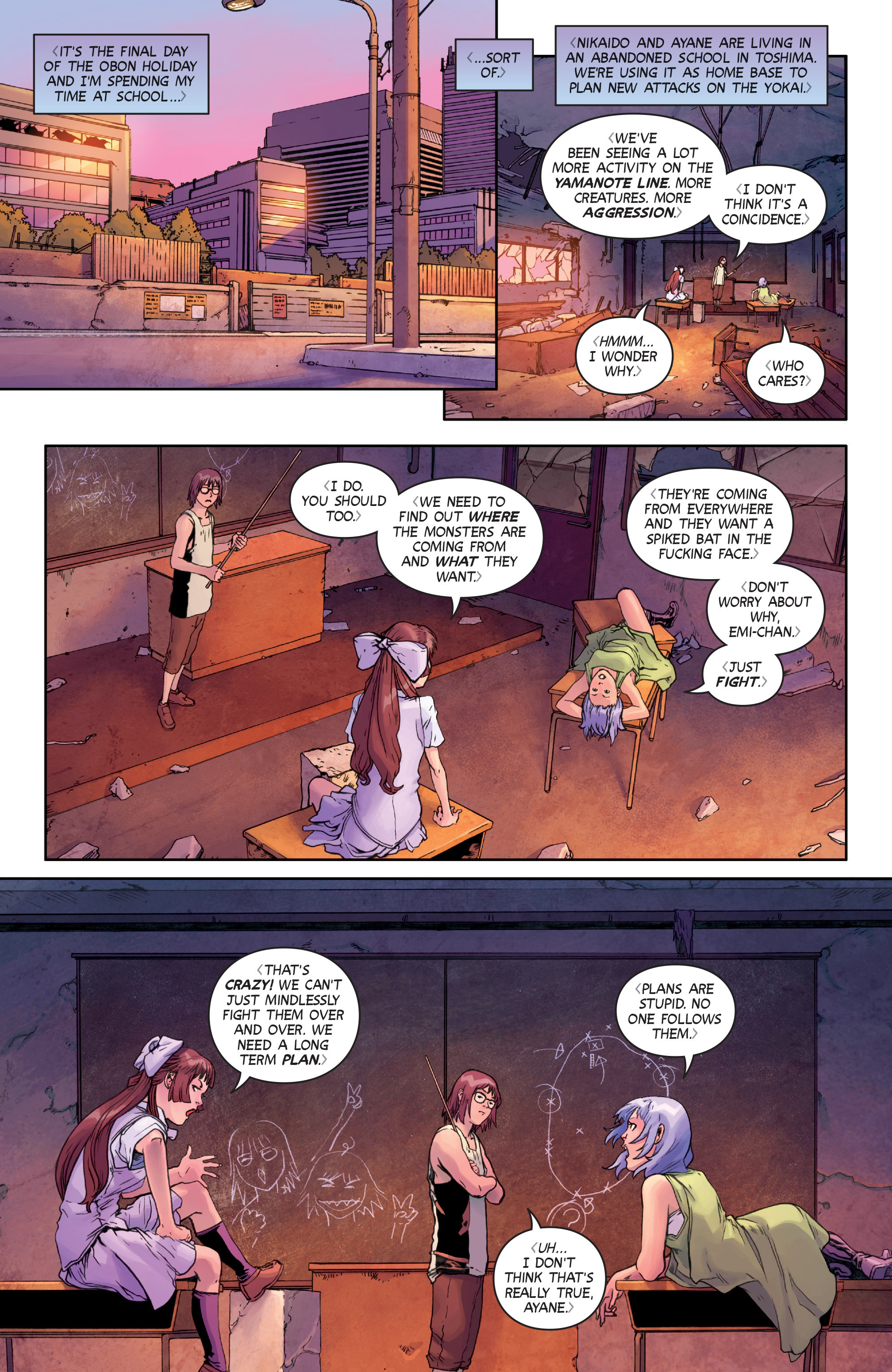 Read online Wayward comic -  Issue #8 - 8