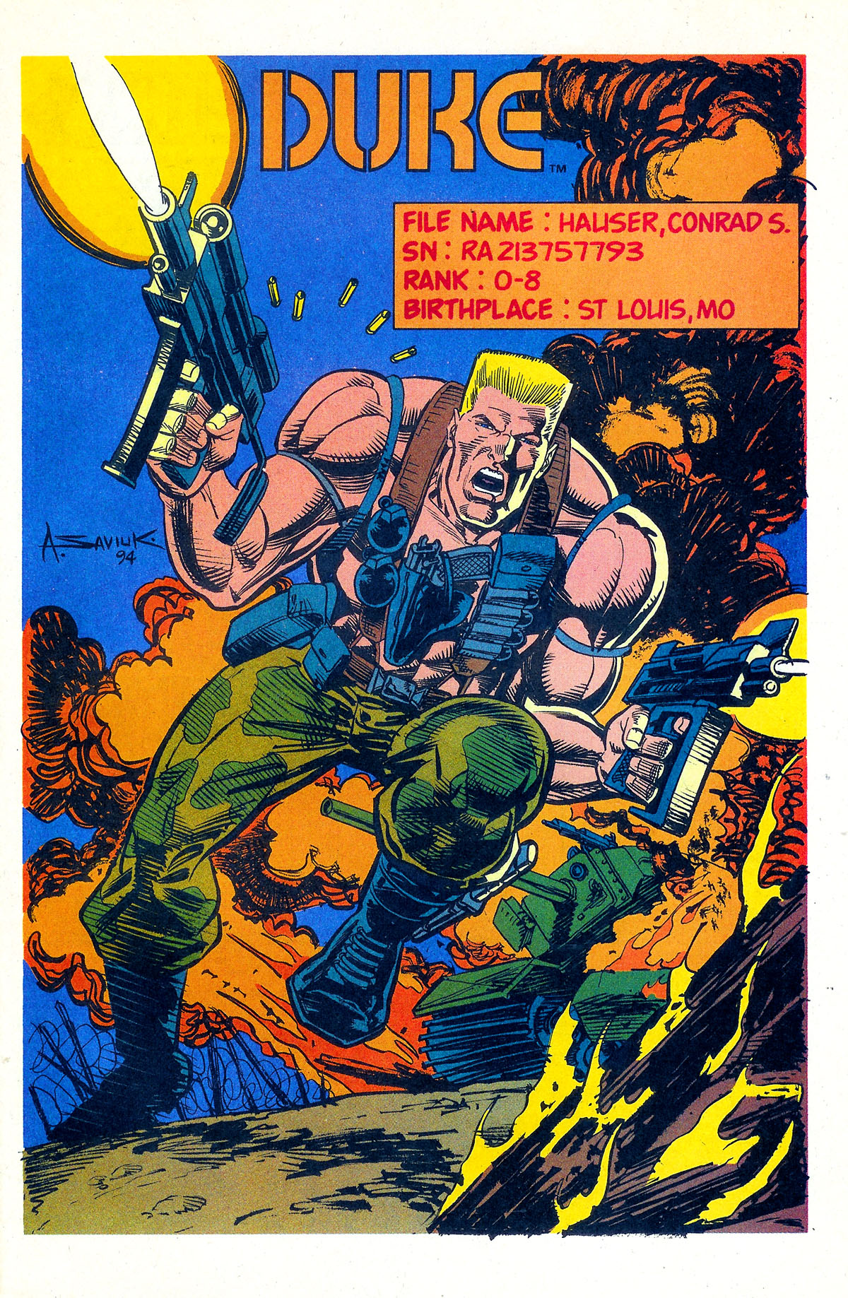 Read online G.I. Joe: A Real American Hero comic -  Issue #152 - 19