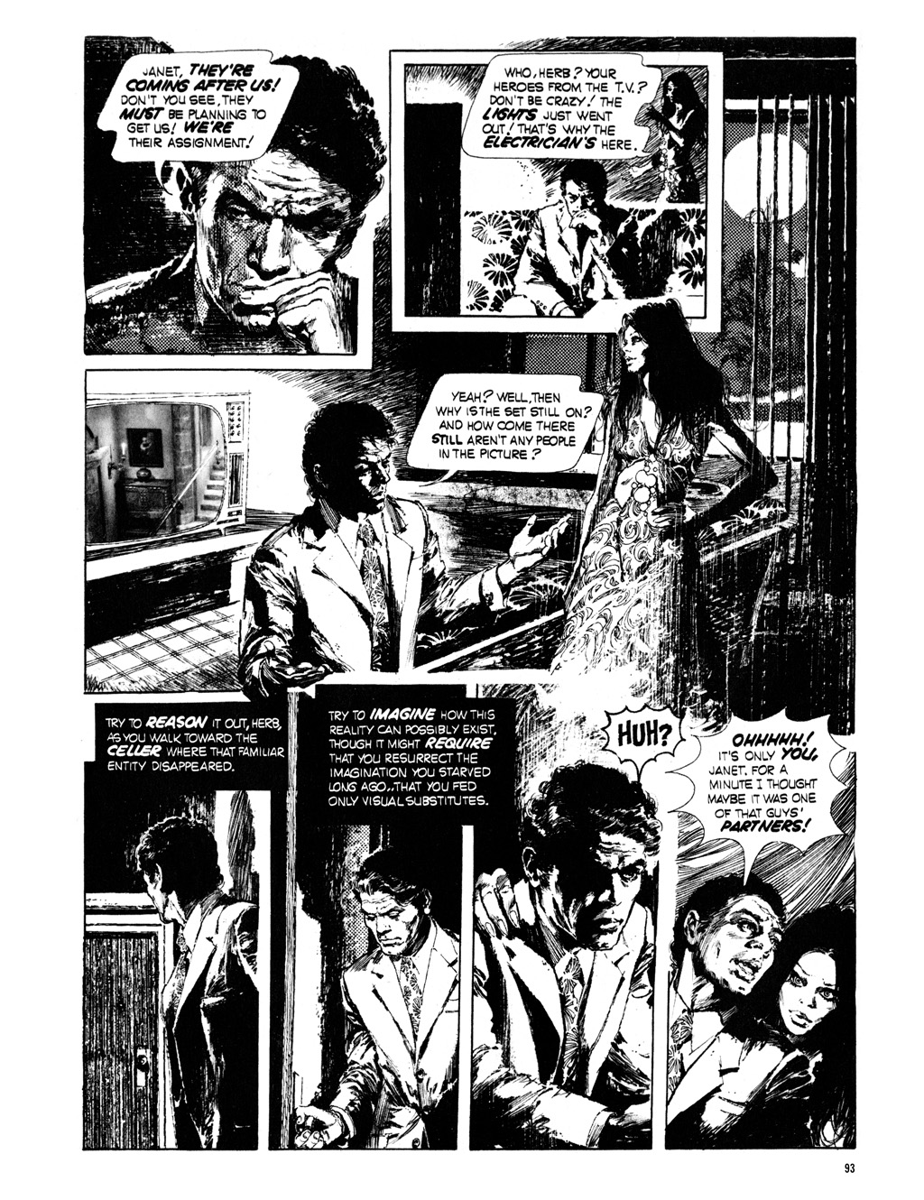 Read online Creepy Archives comic -  Issue # TPB 12 (Part 1) - 92