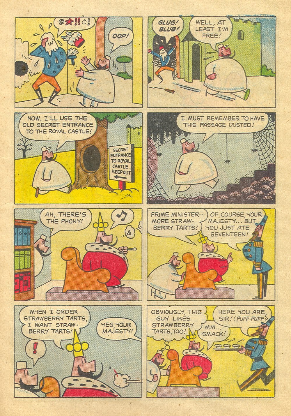 Read online Four Color Comics comic -  Issue #597 - 11