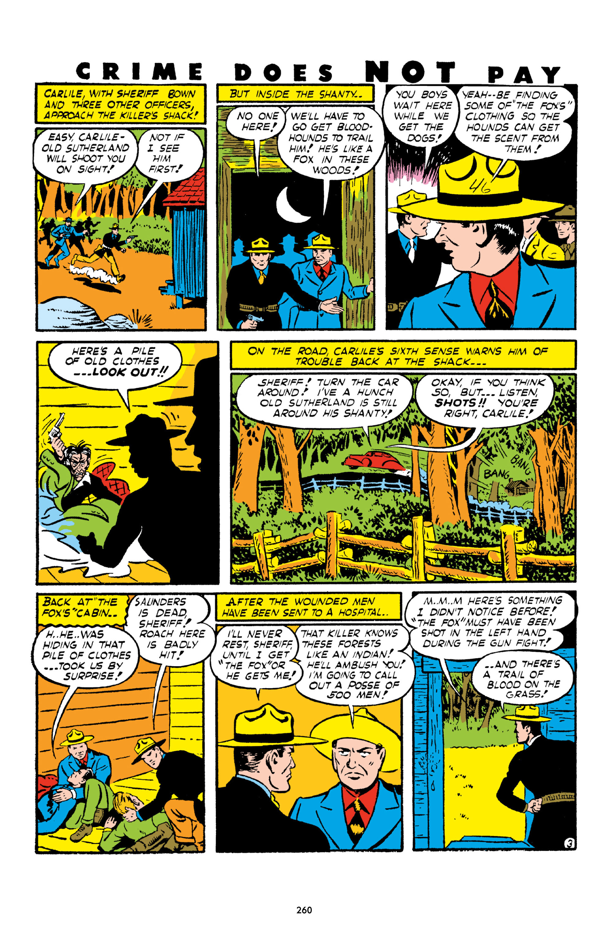 Read online Crime Does Not Pay Archives comic -  Issue # TPB 1 (Part 3) - 63