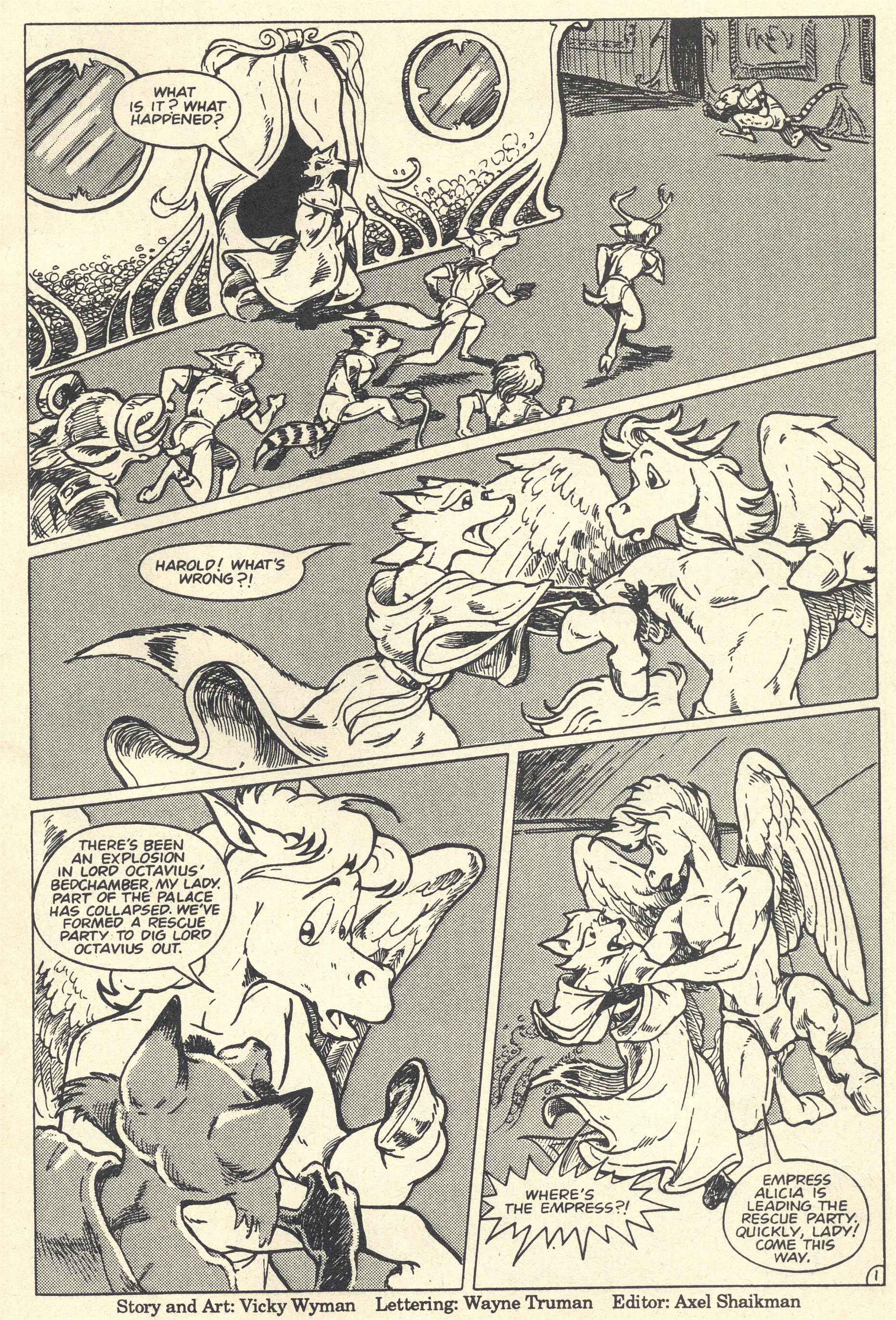 Read online Xanadu comic -  Issue #5 - 3