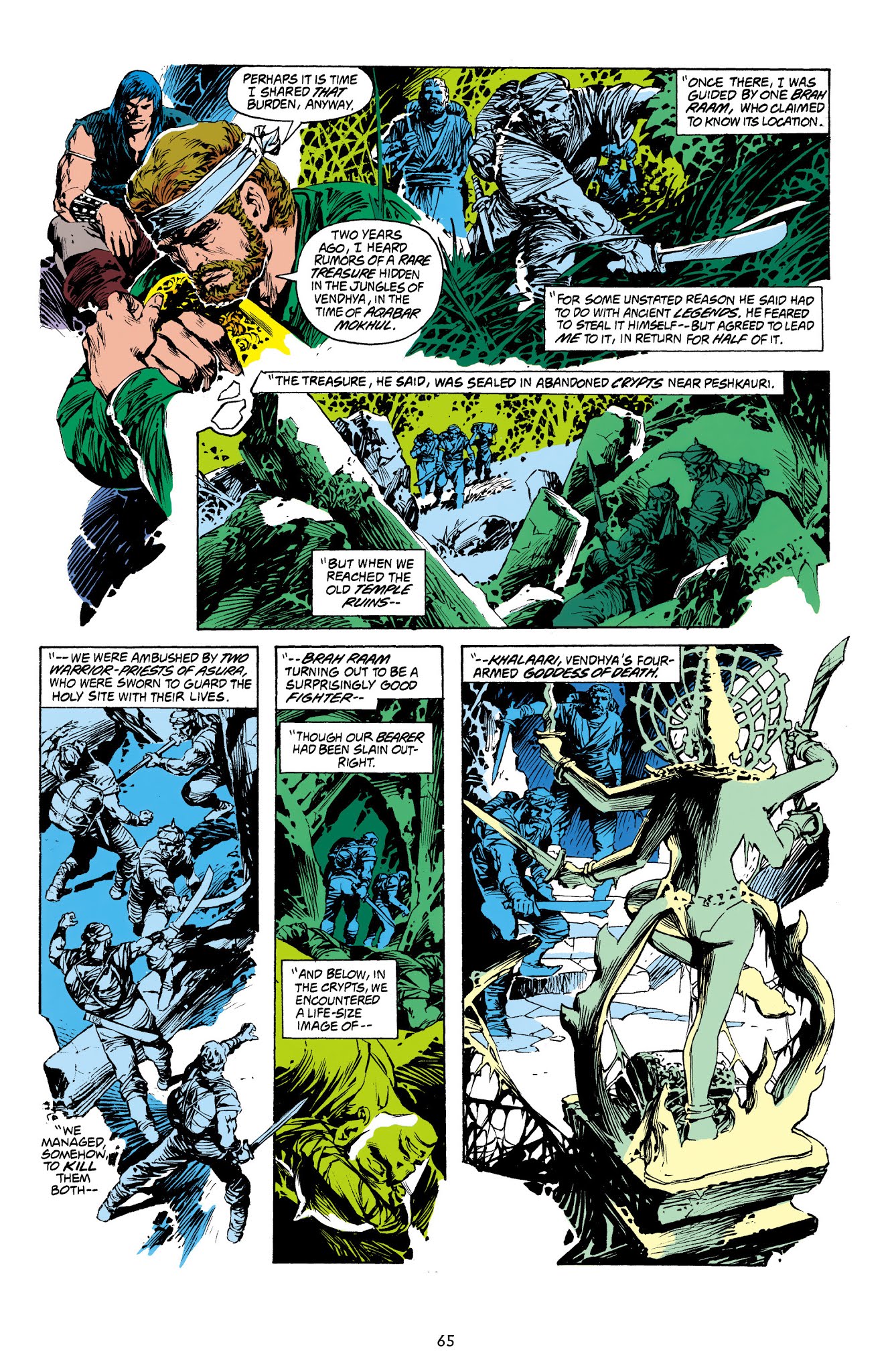 Read online The Chronicles of Conan comic -  Issue # TPB 33 (Part 1) - 67