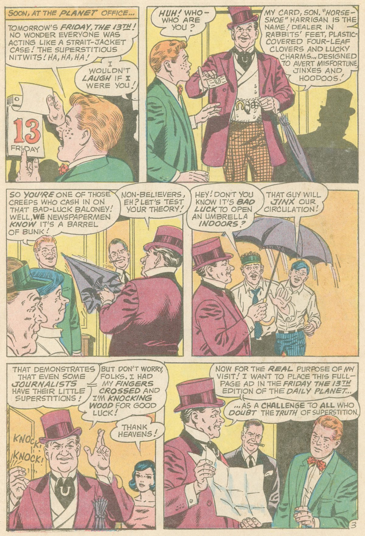 Read online Superman's Pal Jimmy Olsen comic -  Issue #106 - 23