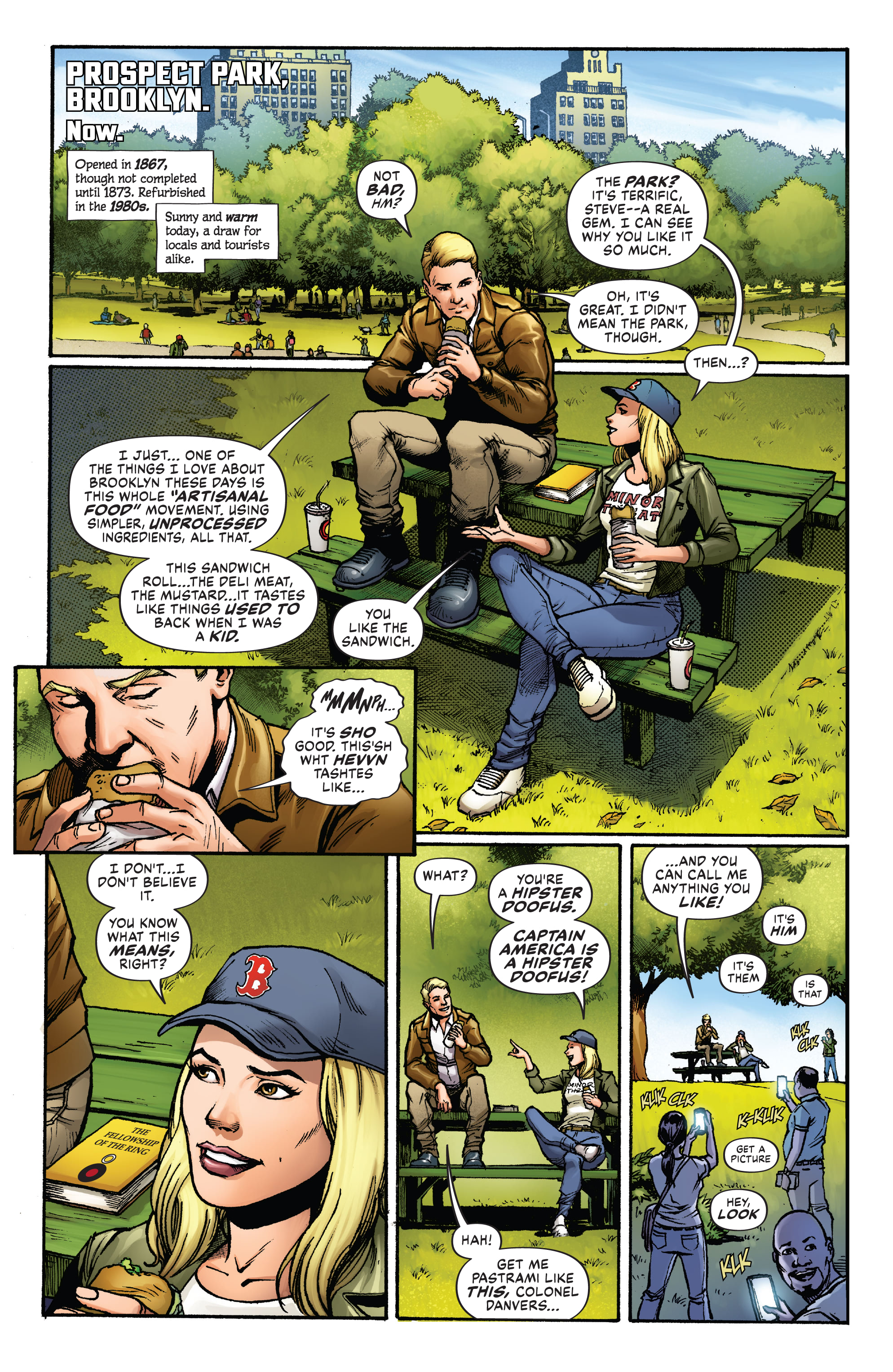 Read online The Marvels comic -  Issue #1 - 17