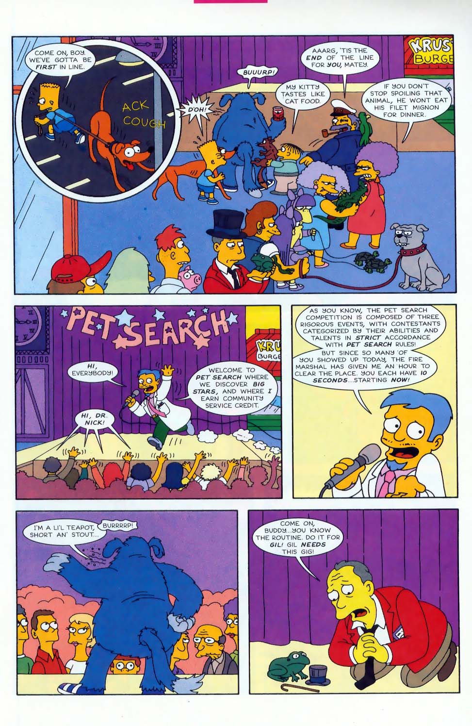 Read online Simpsons Comics comic -  Issue #45 - 6
