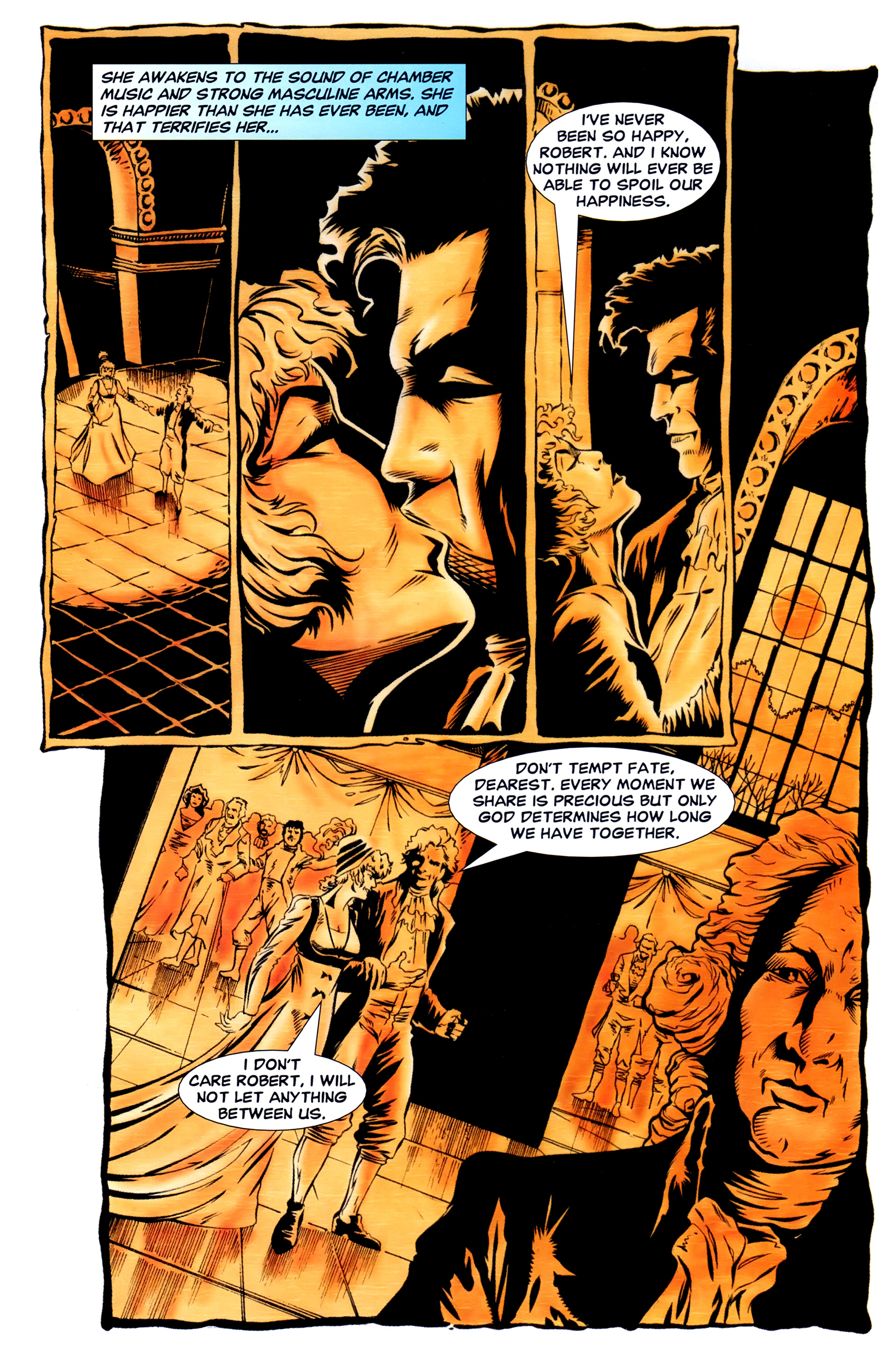 Read online Extremes Of Violet comic -  Issue #2 - 16
