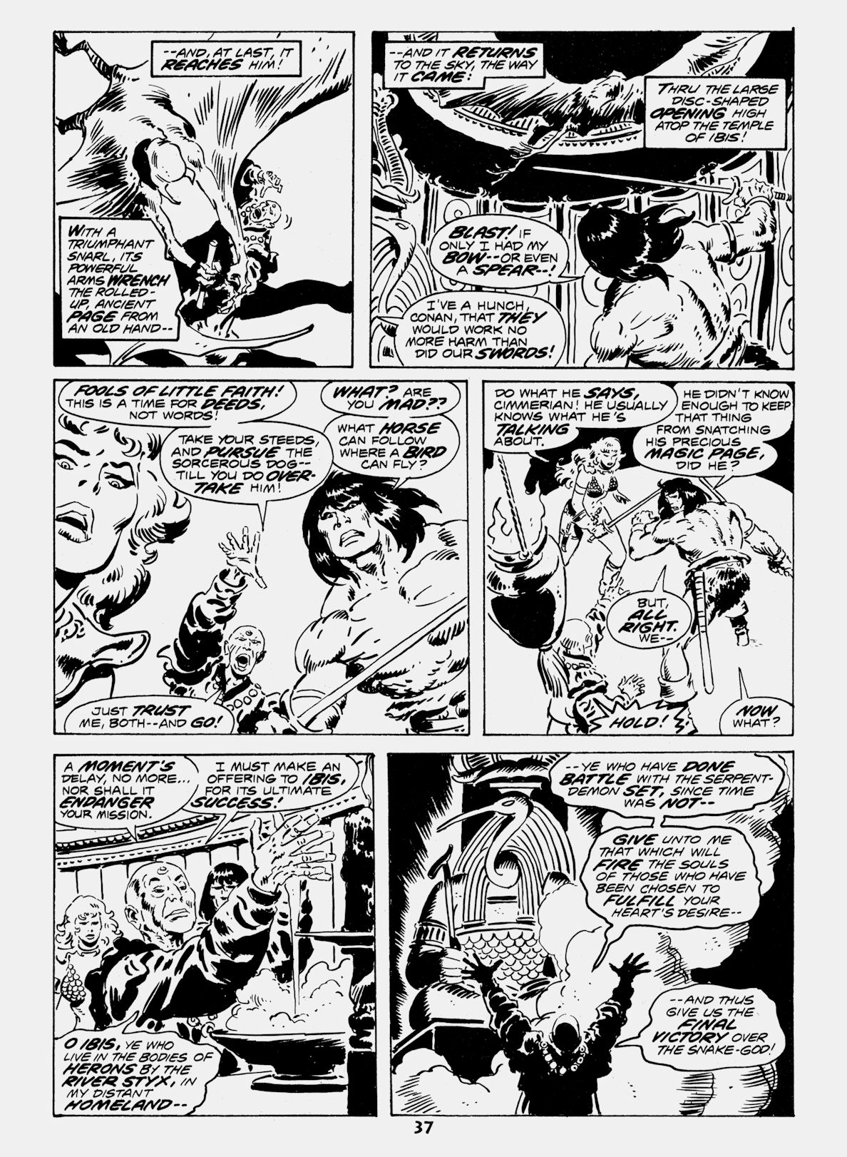 Read online Conan Saga comic -  Issue #86 - 39