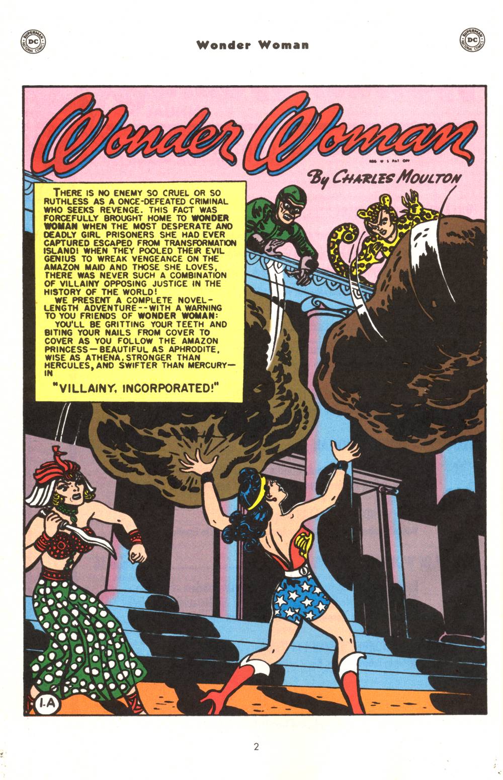 Read online Wonder Woman 80-Page Giant comic -  Issue # Full - 4