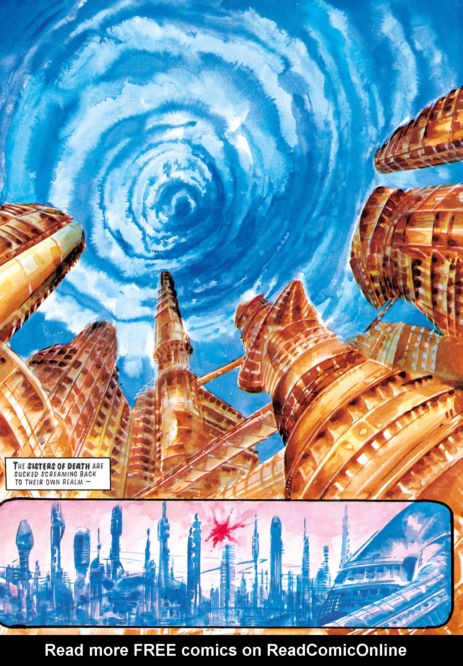 Read online Essential Judge Dredd: Necropolis comic -  Issue # TPB (Part 2) - 91