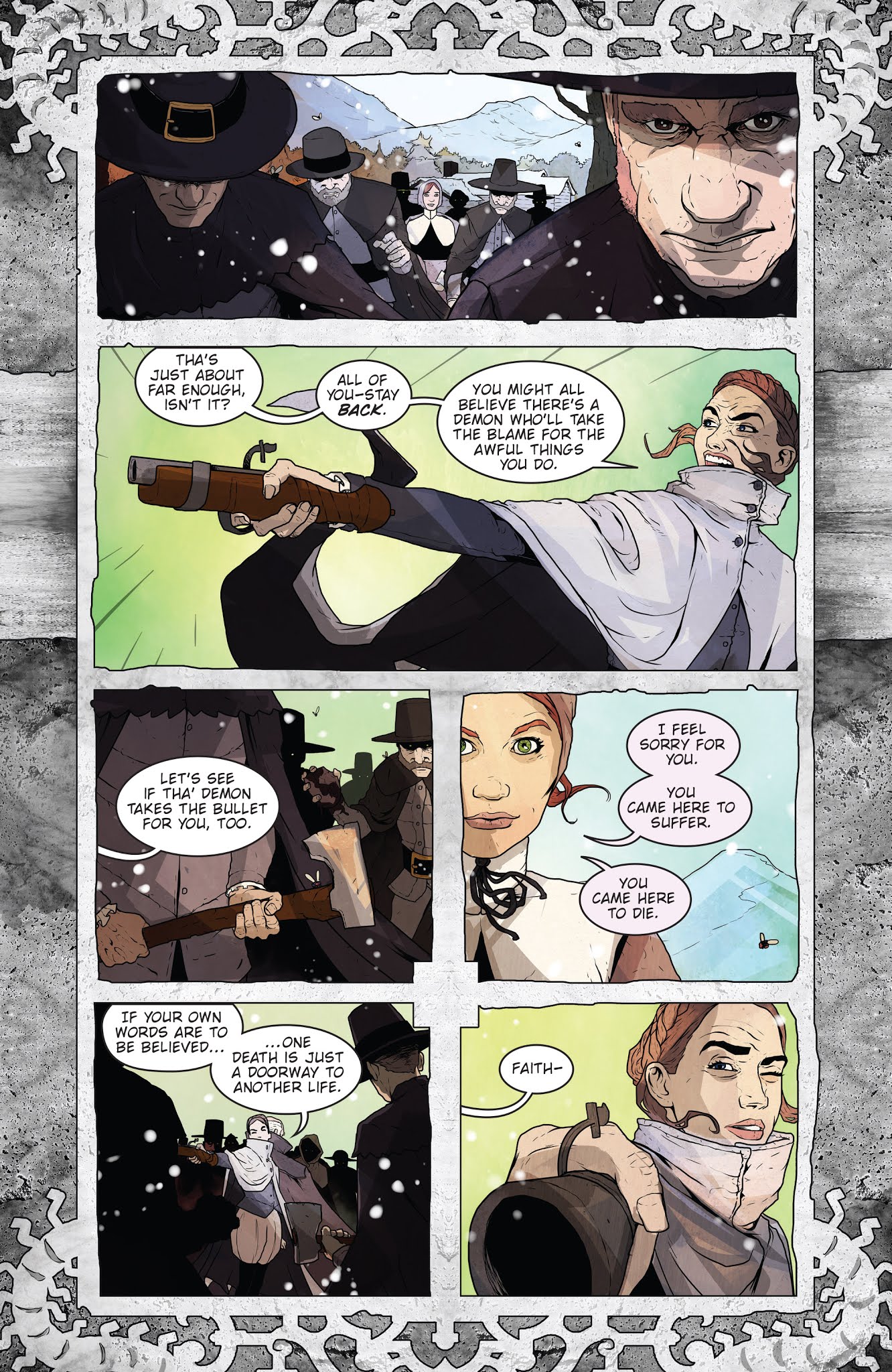 Read online Regression comic -  Issue #11 - 19