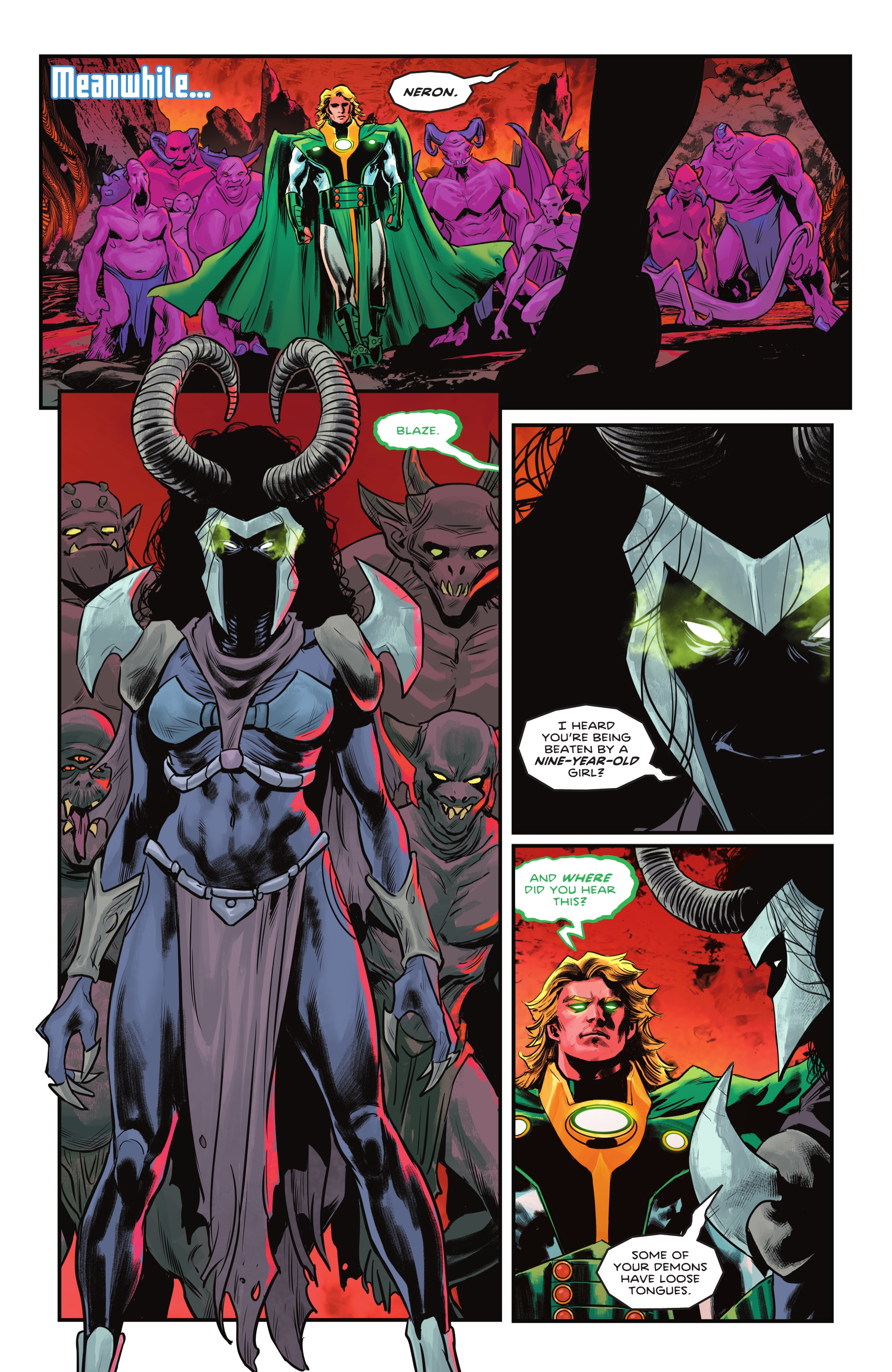 Read online Nightwing (2016) comic -  Issue #103 - 4