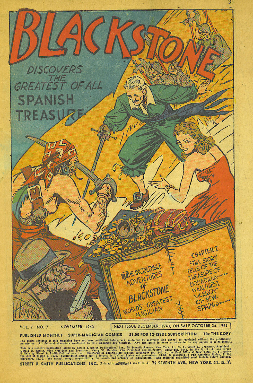 Read online Super-Magician Comics comic -  Issue #19 - 3