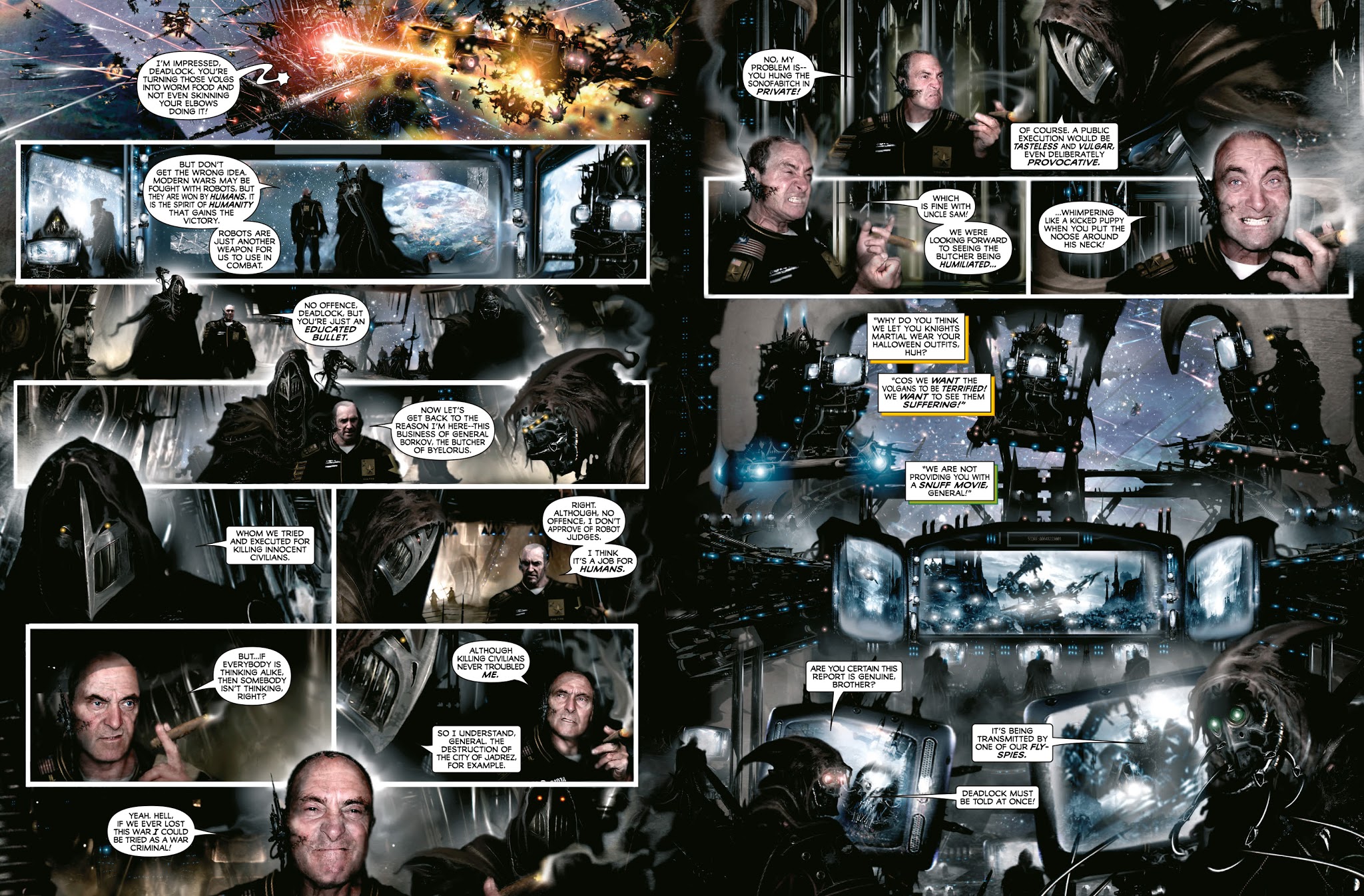 Read online ABC Warriors: The Mek Files comic -  Issue # TPB 4 - 85