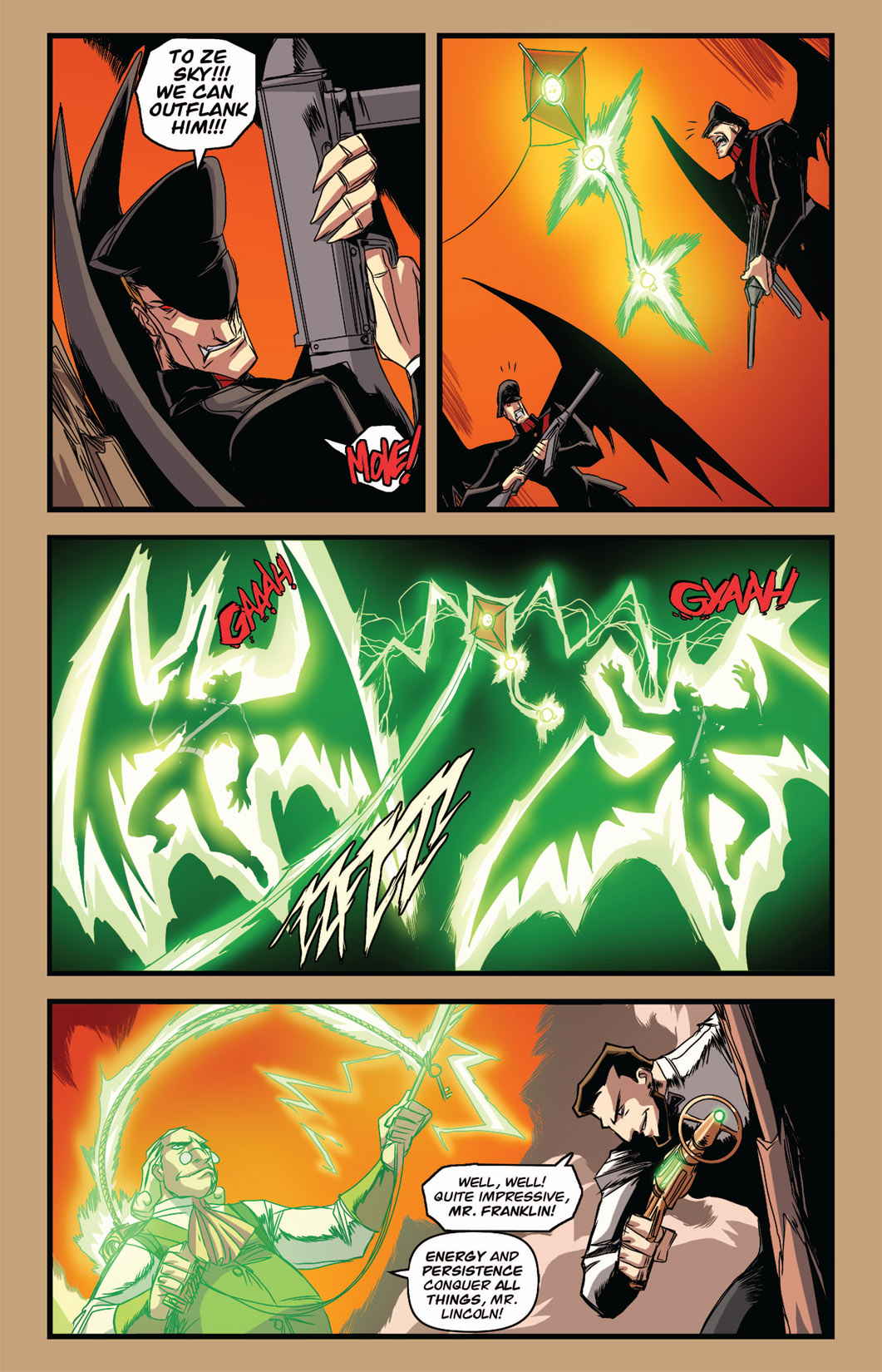 Read online Time Lincoln: Fists of Führer comic -  Issue # Full - 12