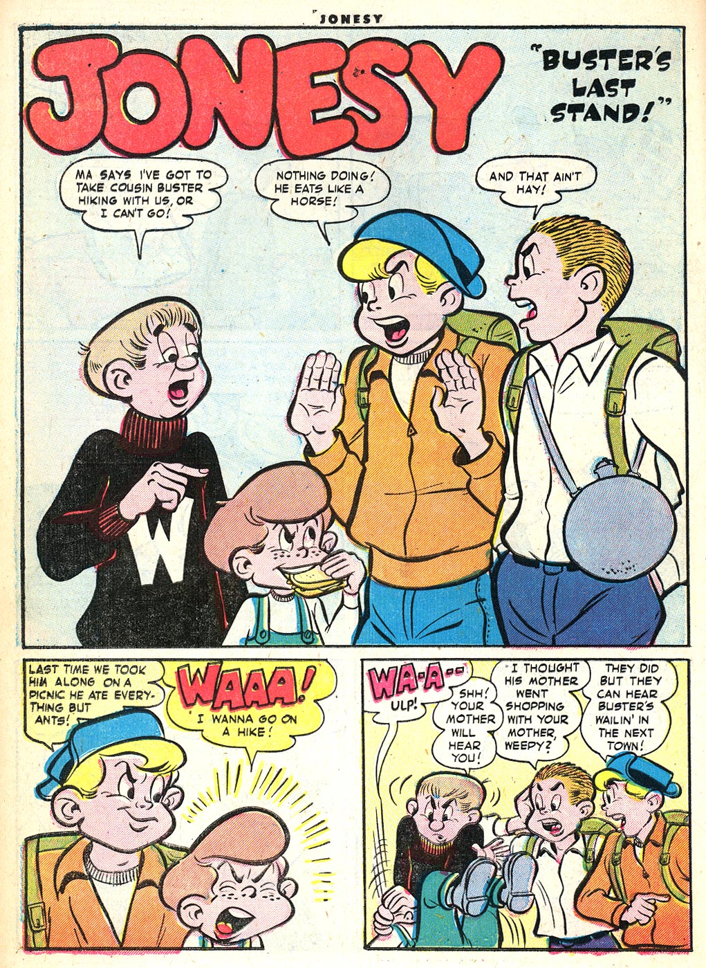 Read online Jonesy (1953) comic -  Issue #3 - 18