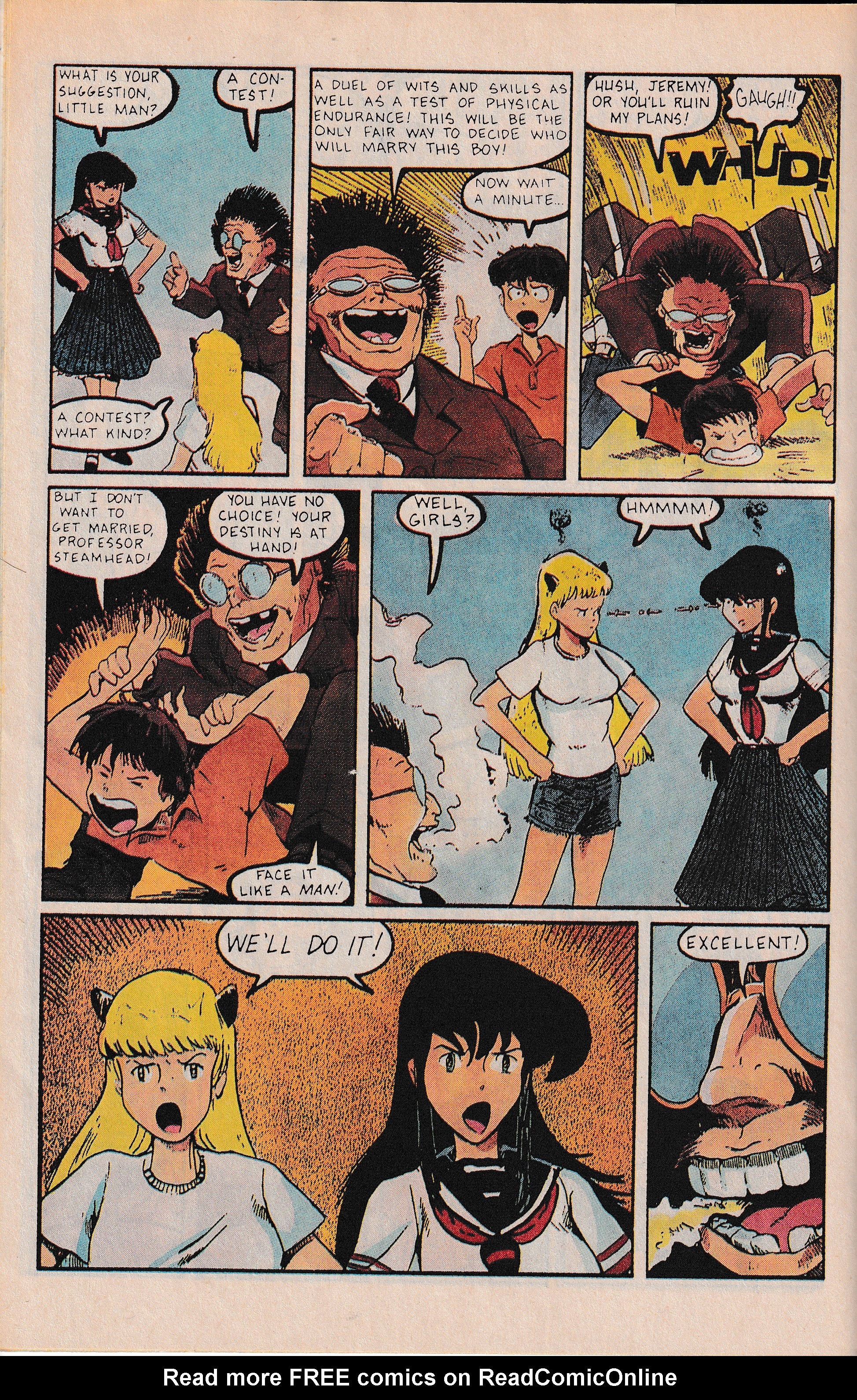 Read online Ninja High School In Color comic -  Issue #1 - 26