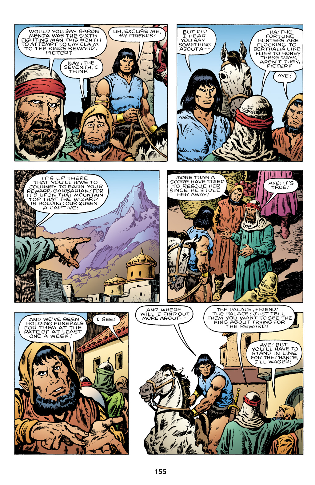 Read online The Chronicles of Conan comic -  Issue # TPB 20 (Part 2) - 58