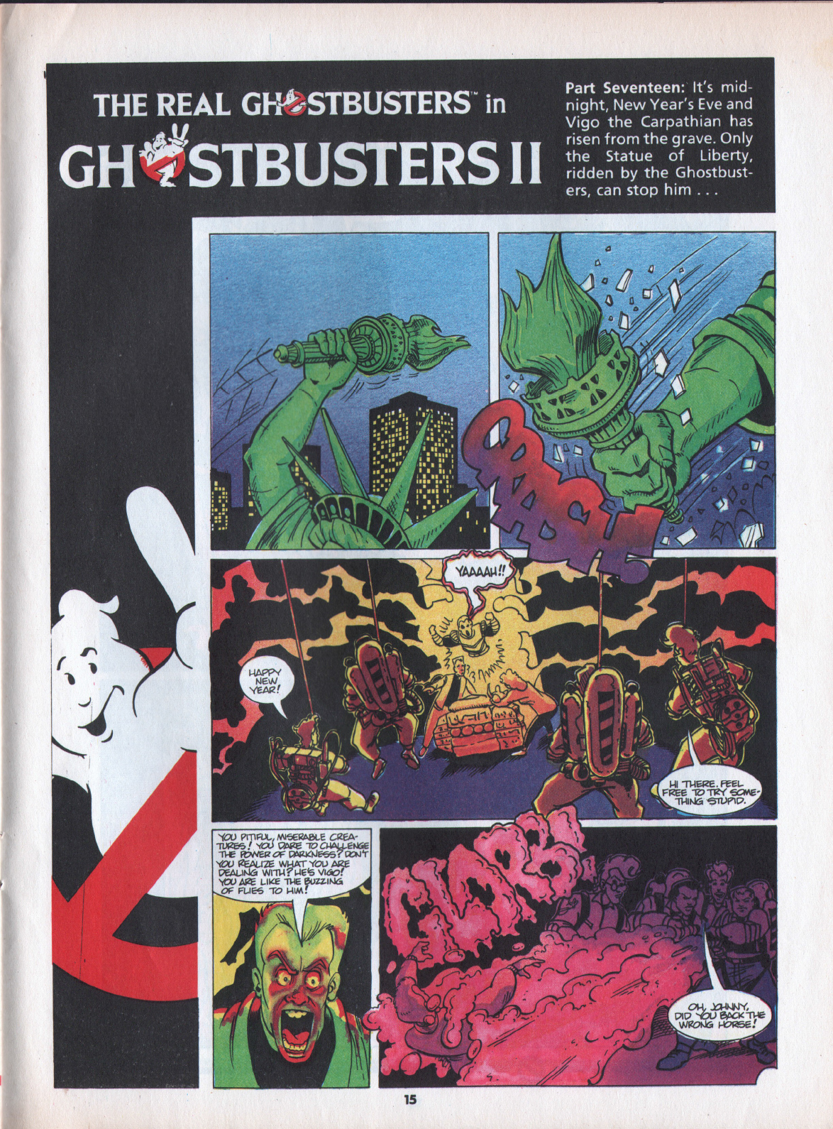 Read online The Real Ghostbusters comic -  Issue #94 - 15