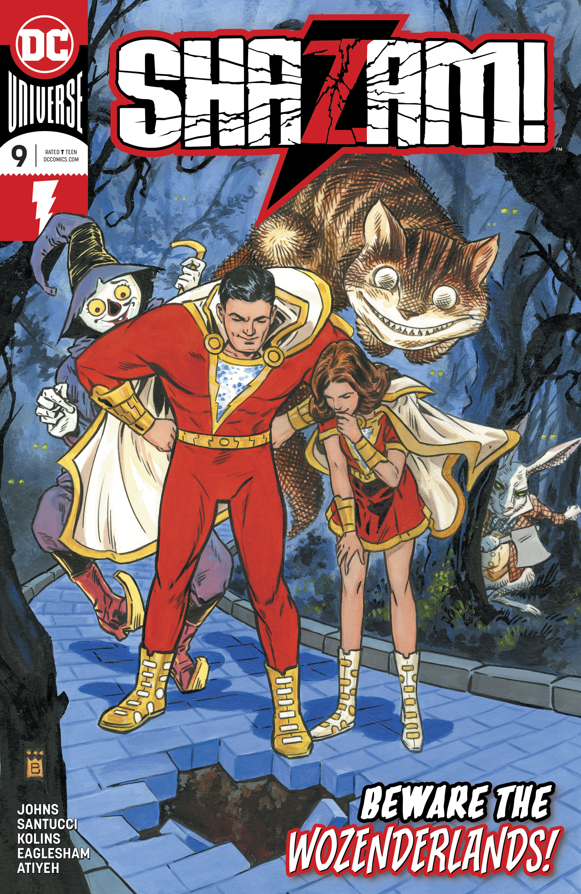 Read online Shazam! (2019) comic -  Issue #9 - 1