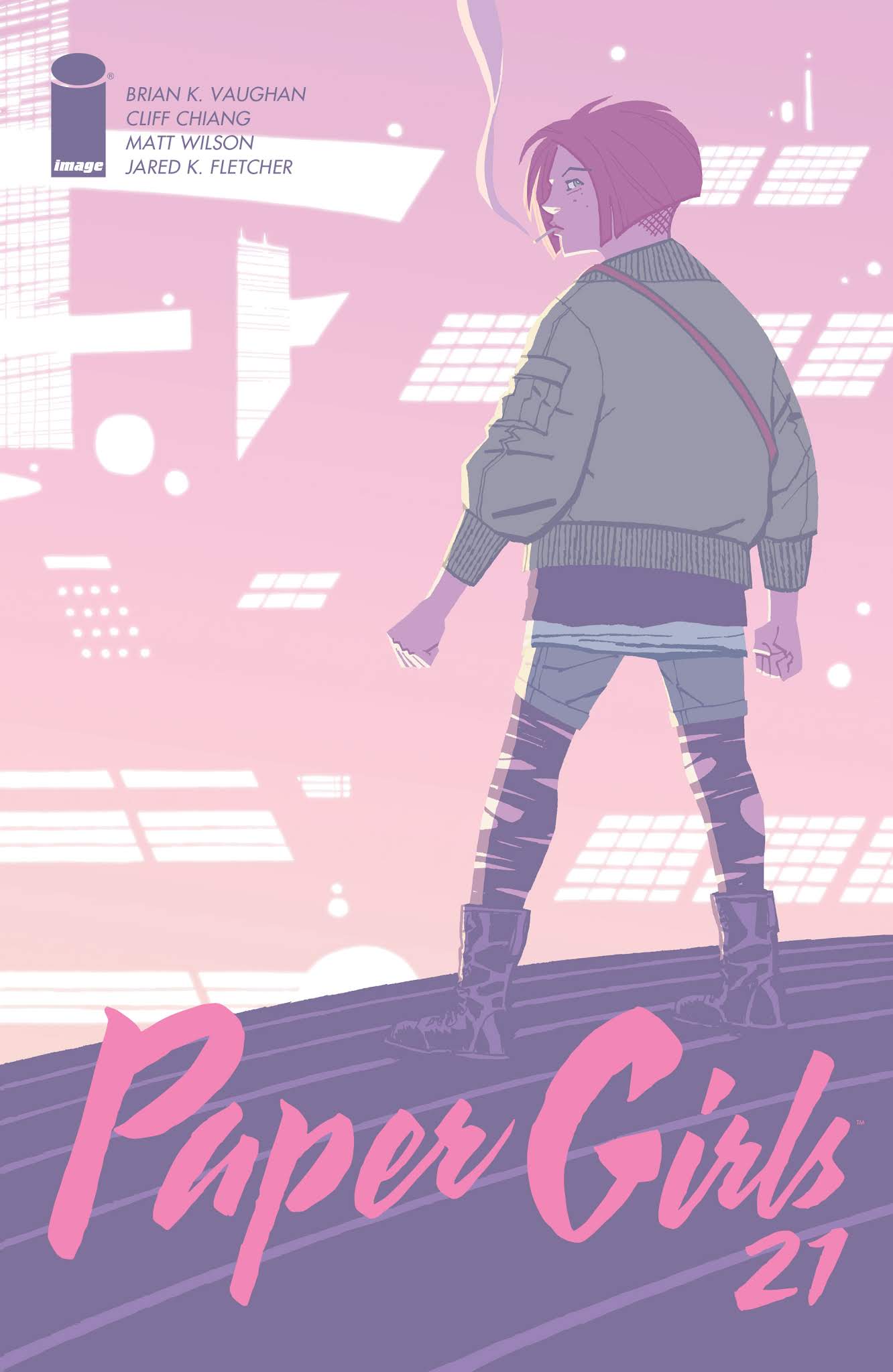 Read online Paper Girls comic -  Issue #21 - 1