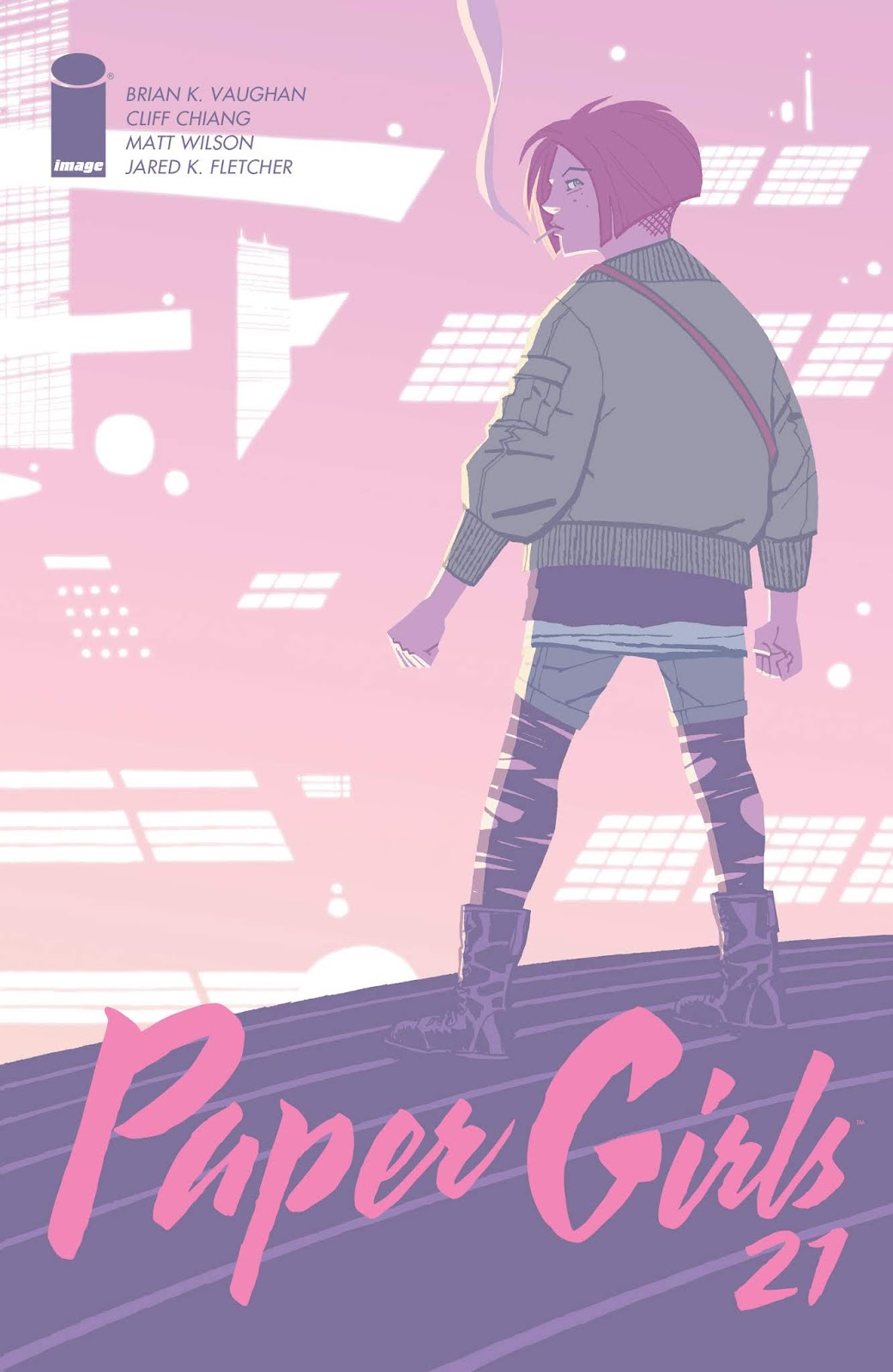 Paper Girls issue 21 - Page 1