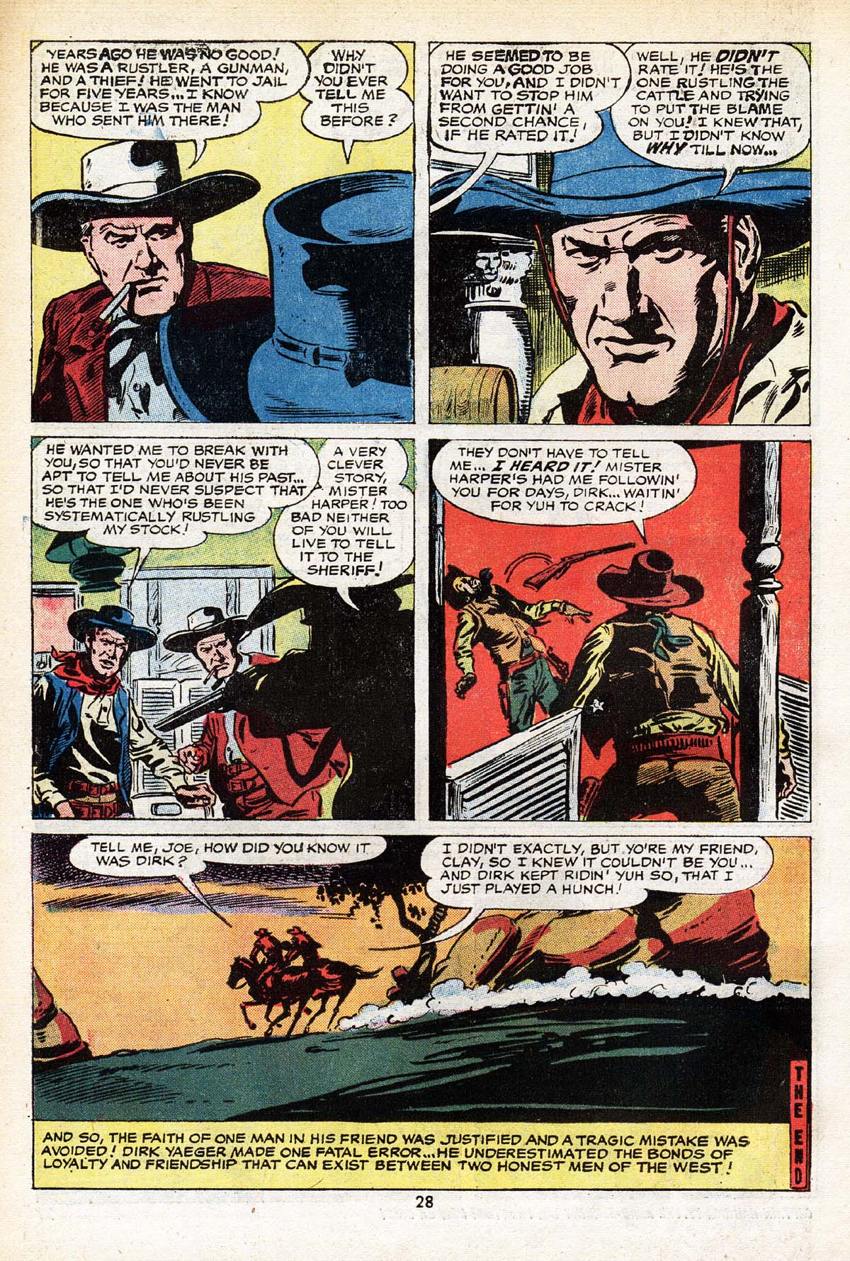 Read online Gunhawks comic -  Issue #5 - 30