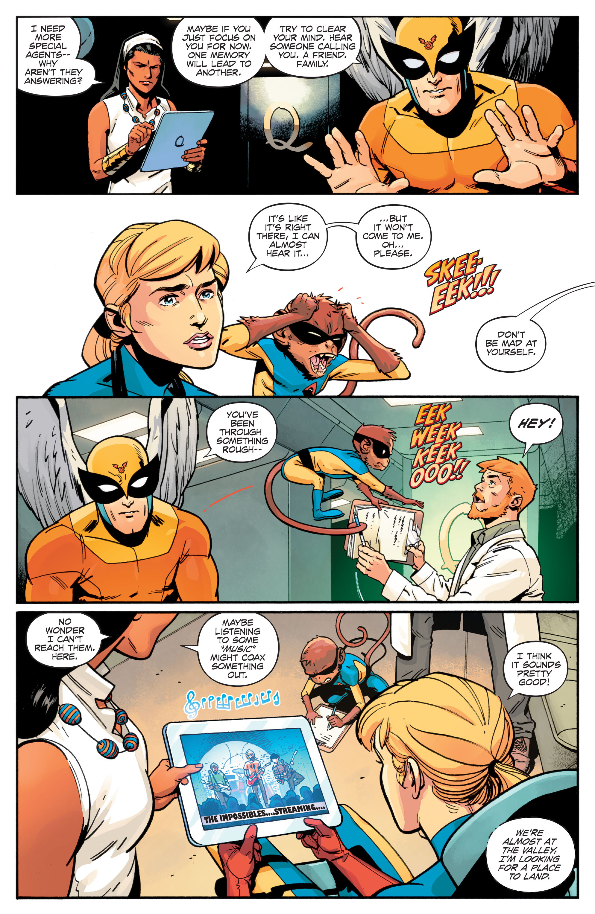 Read online Future Quest comic -  Issue #4 - 7
