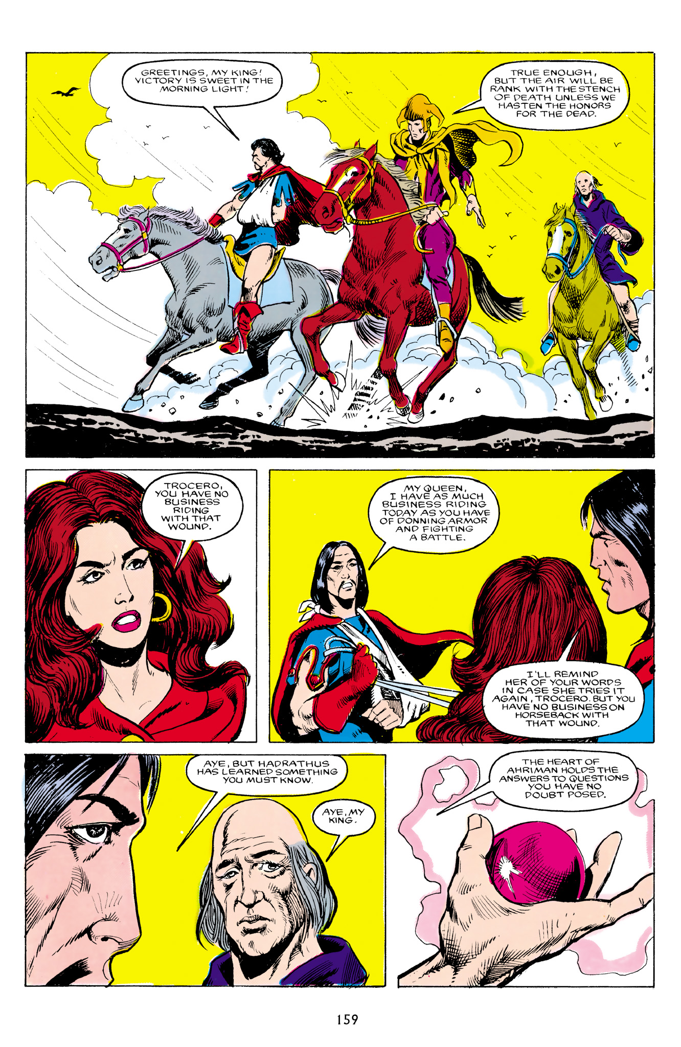 Read online The Chronicles of King Conan comic -  Issue # TPB 7 (Part 2) - 60