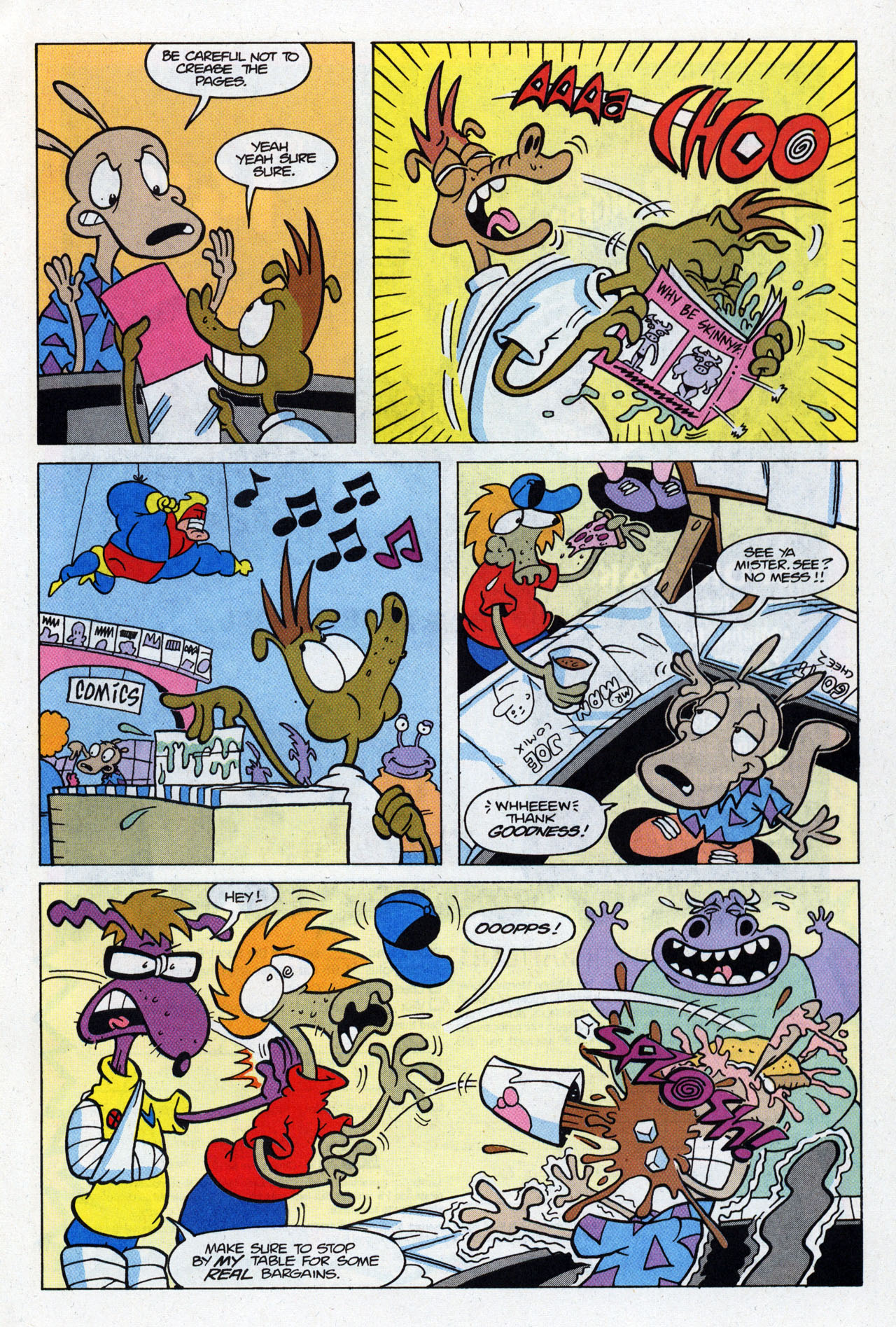Read online Rocko's Modern Life comic -  Issue #7 - 12
