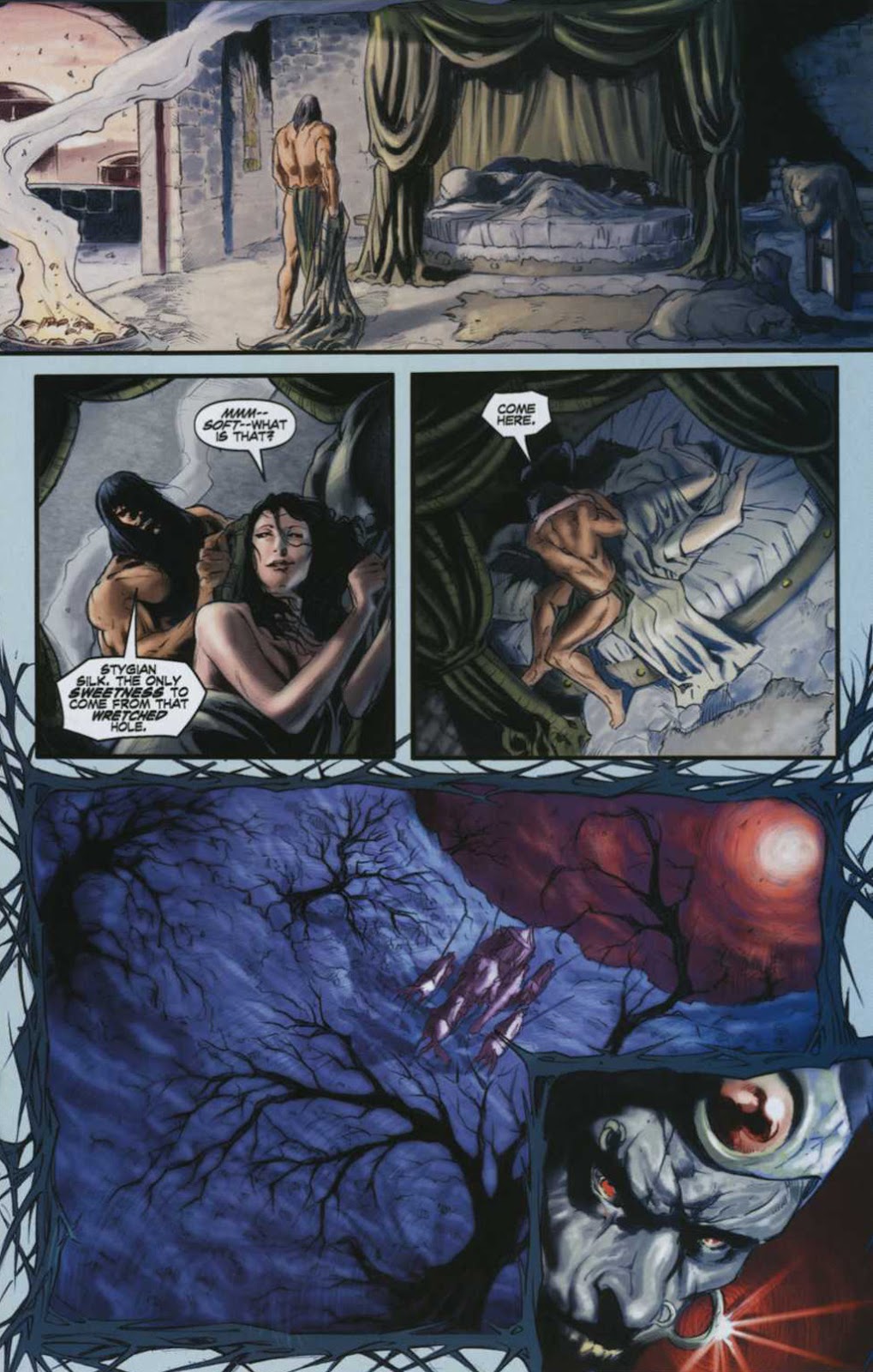 Conan and the Midnight God issue 1 - Page 14