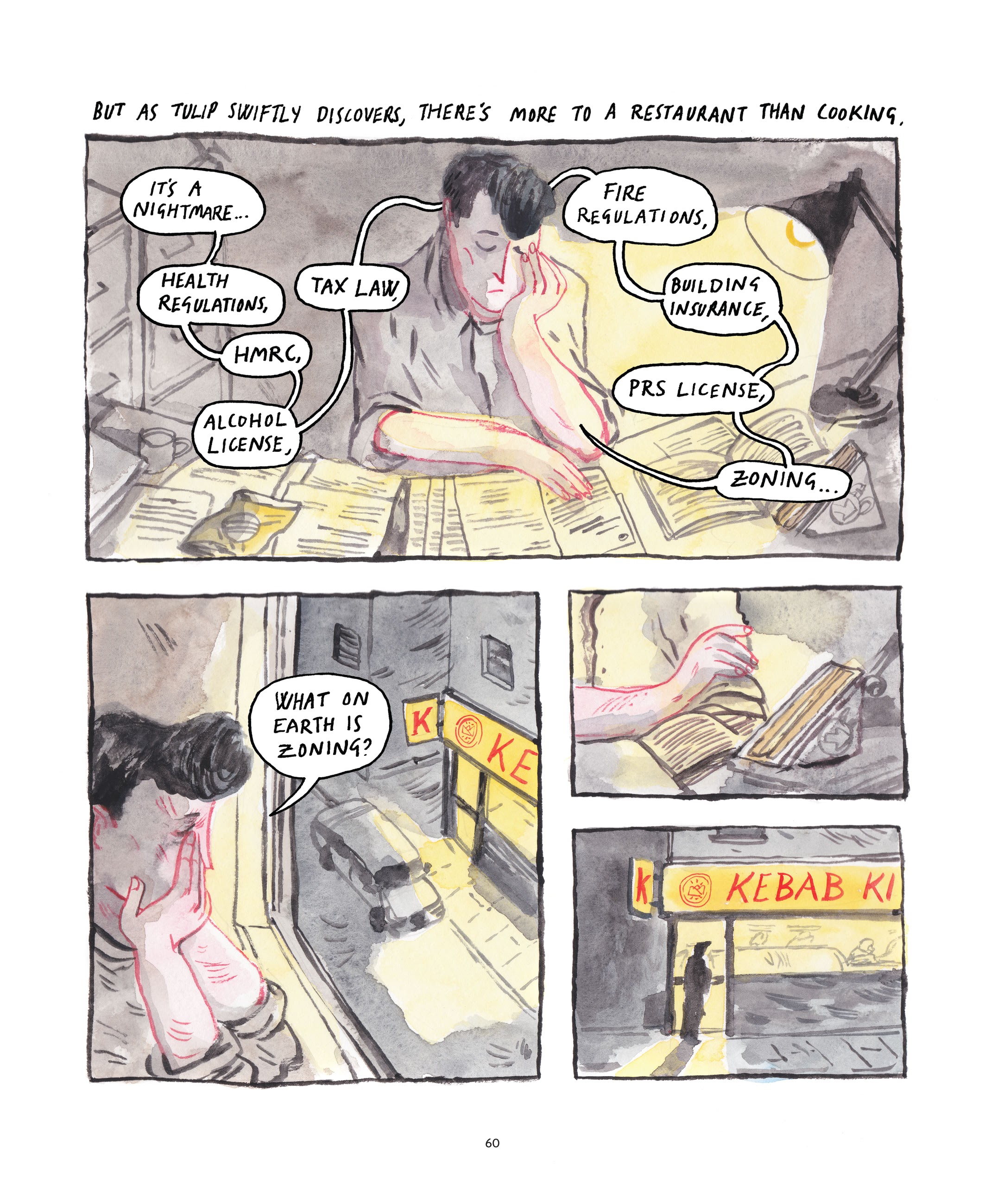 Read online The Delicacy comic -  Issue # TPB (Part 1) - 59