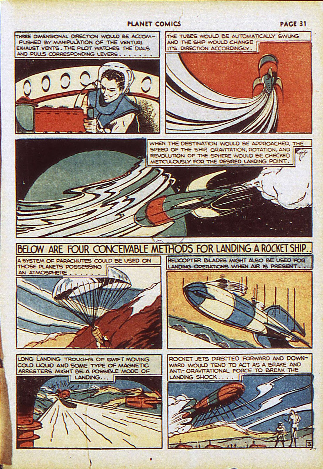 Planet Comics (1944) issue 9 - Page 34