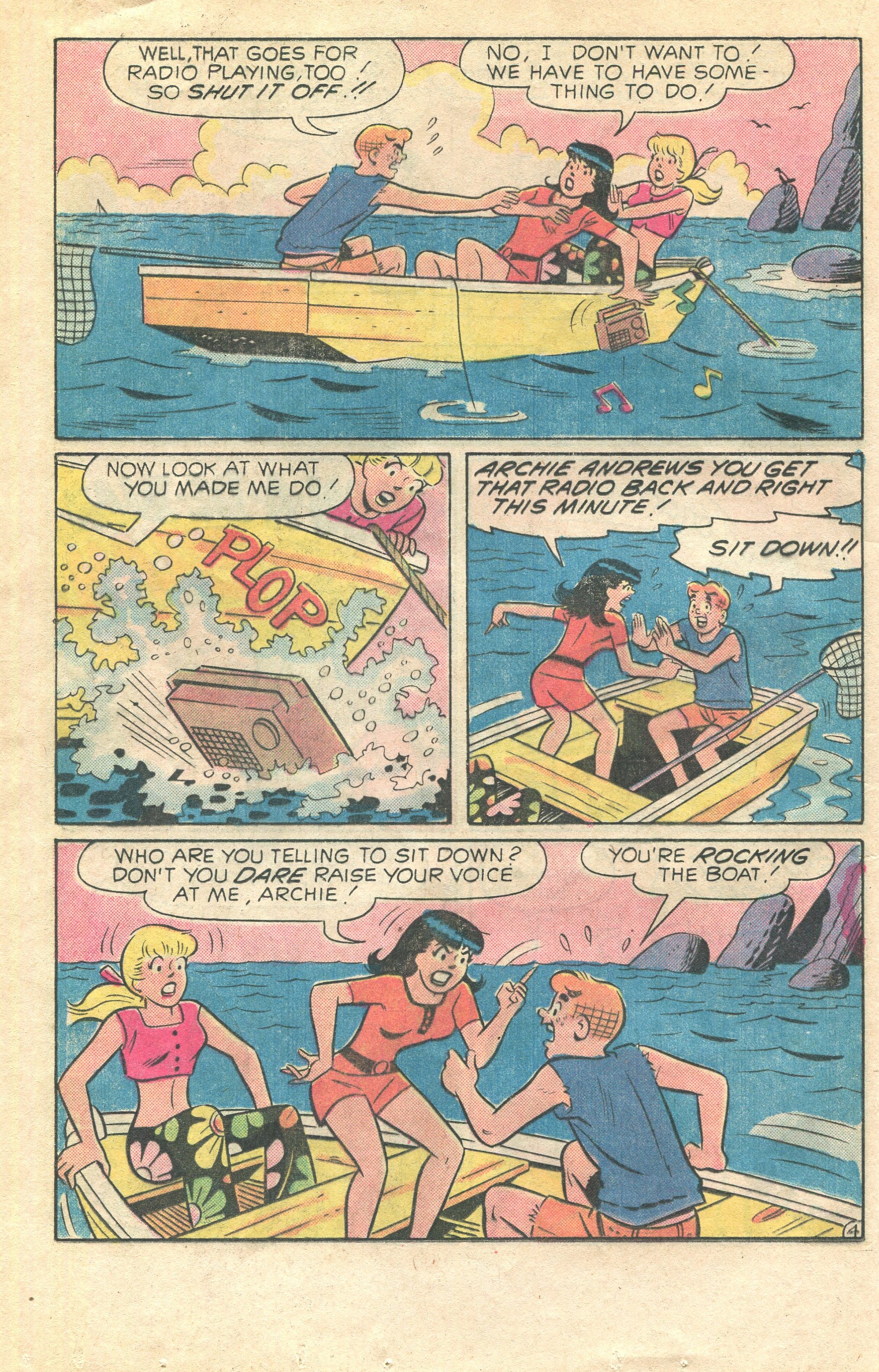 Read online Archie Giant Series Magazine comic -  Issue #250 - 16