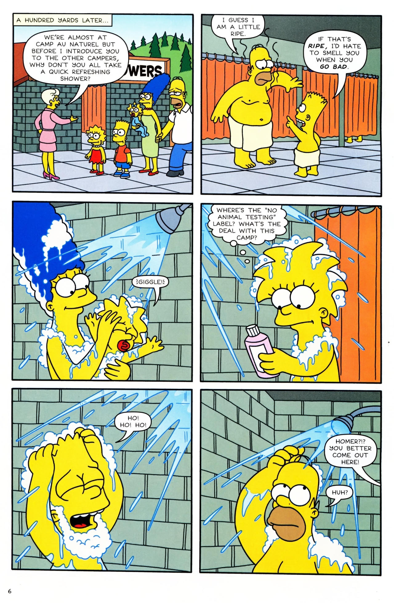 Read online The Simpsons Summer Shindig comic -  Issue #2 - 8