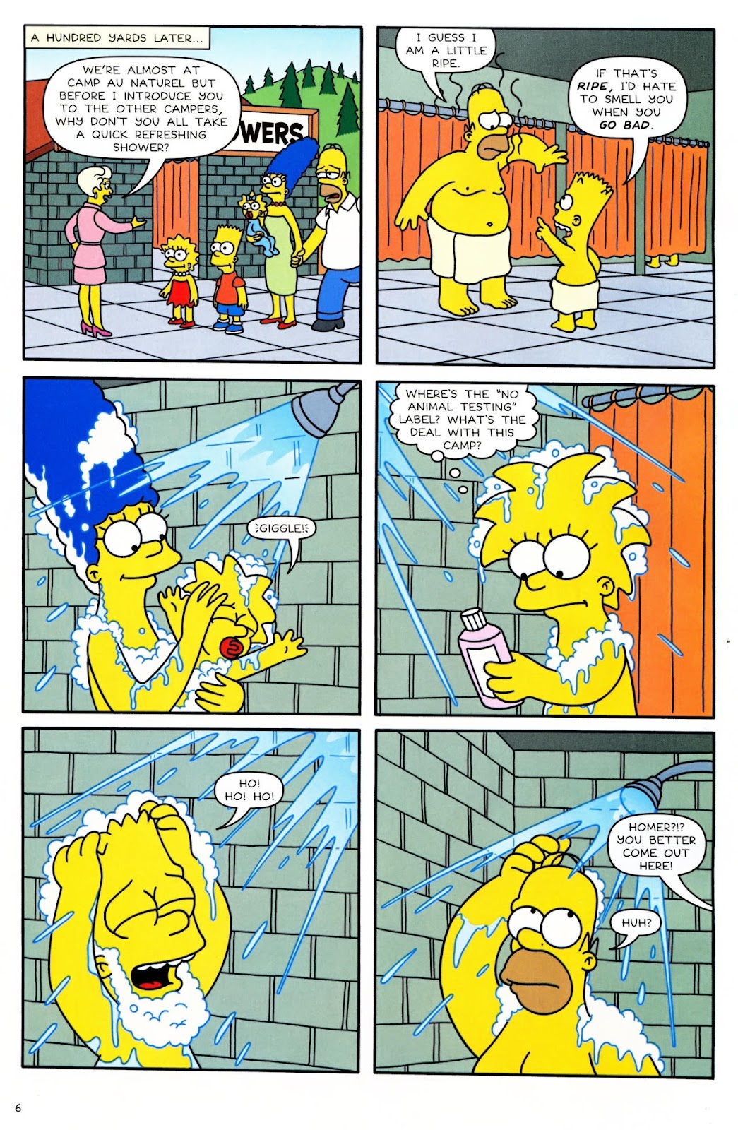 The Simpsons Summer Shindig issue 2 - Page 8