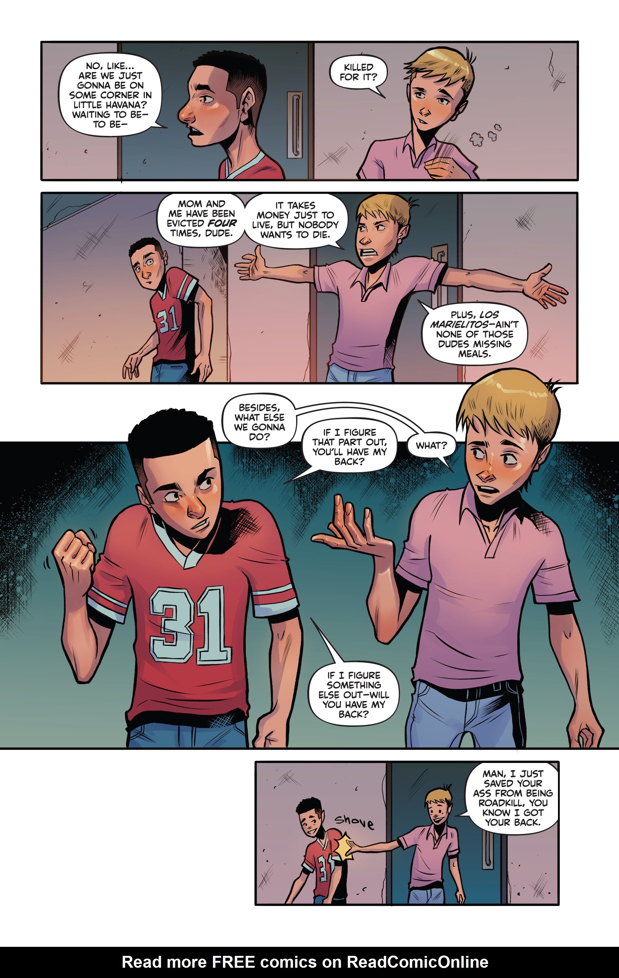 Read online Dry Foot comic -  Issue # TPB - 33