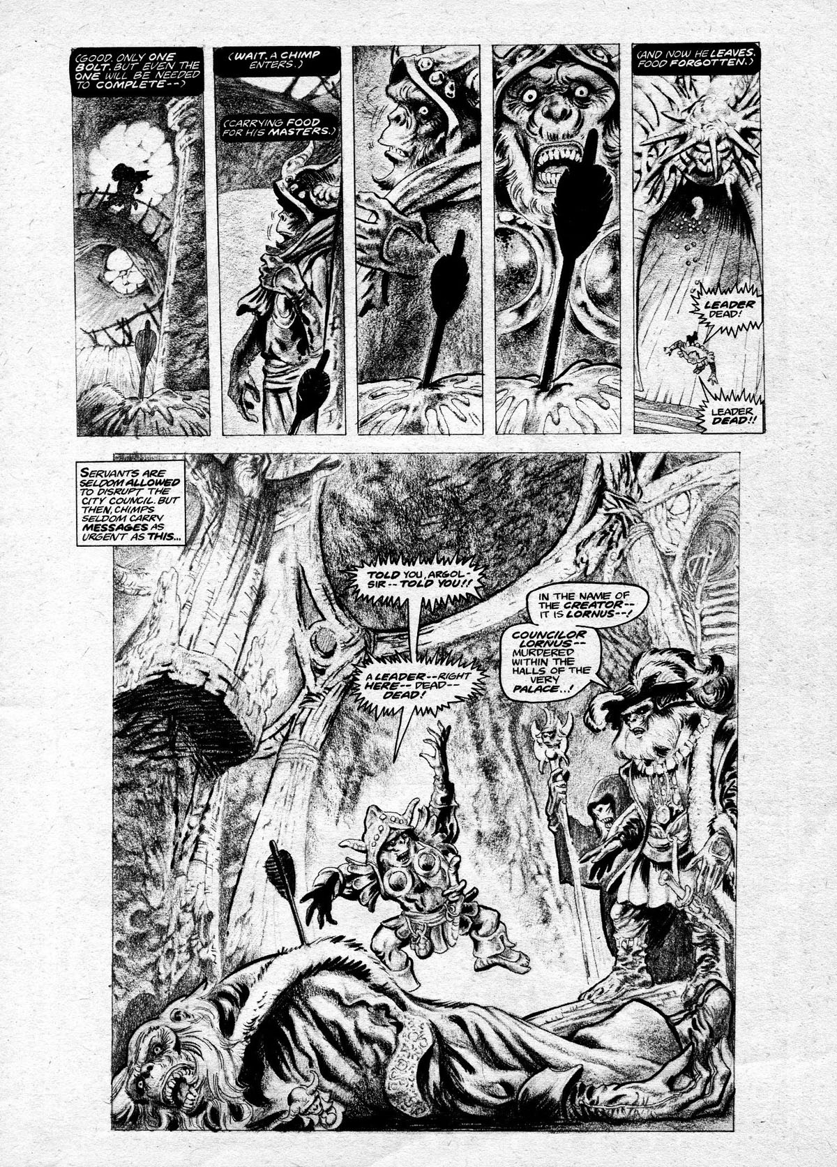 Read online Planet of the Apes comic -  Issue #12 - 7