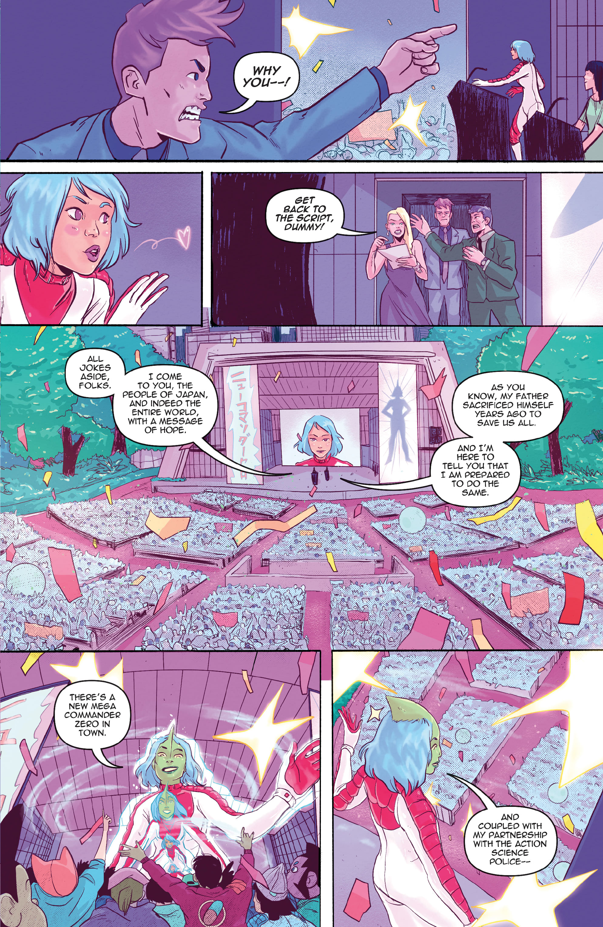 Read online Jenny Zero II comic -  Issue #3 - 5