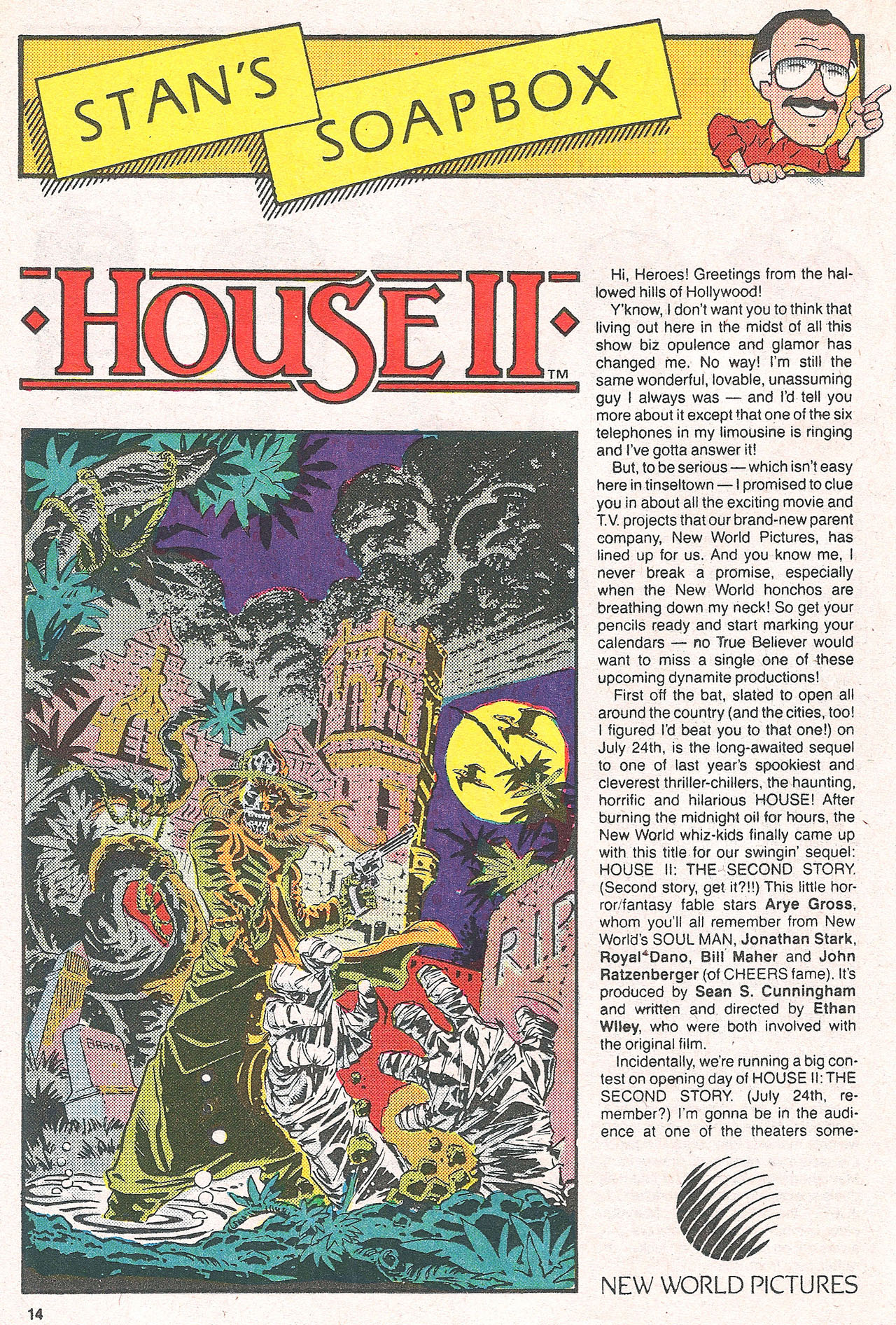 Read online Marvel Age comic -  Issue #56 - 15