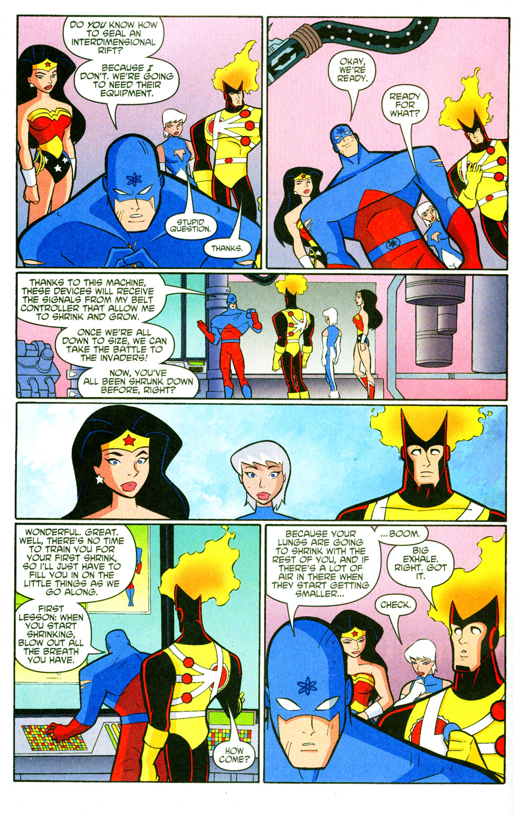 Read online Justice League Unlimited comic -  Issue #3 - 8