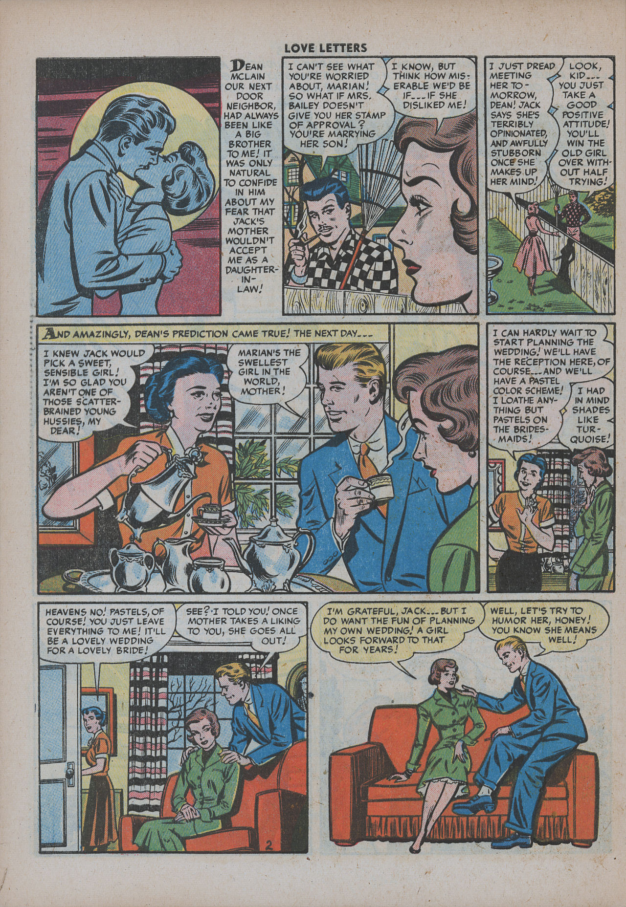 Read online Love Letters comic -  Issue #51 - 28