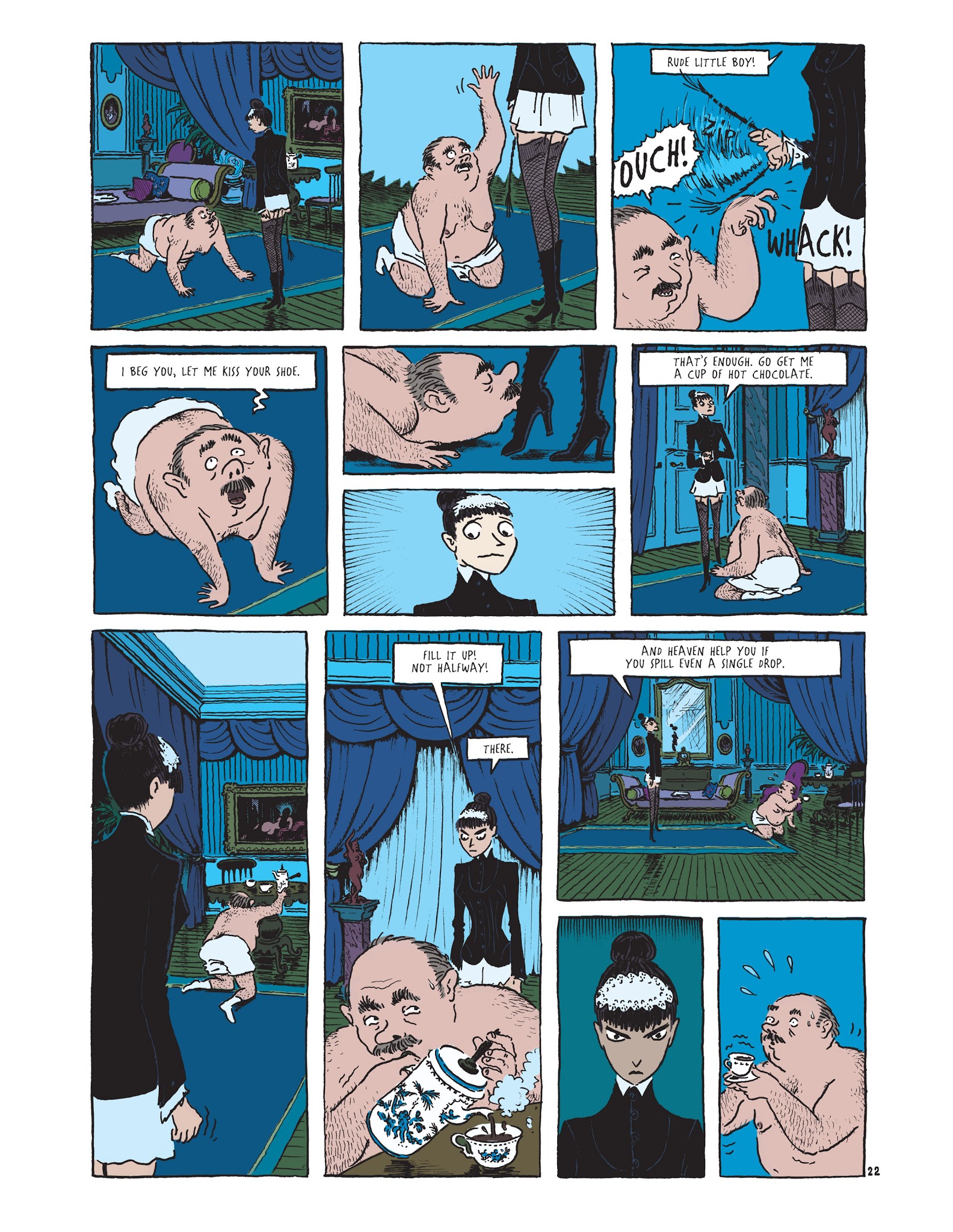 Read online Miss Don't Touch Me: The Complete Story comic -  Issue # TPB - 26